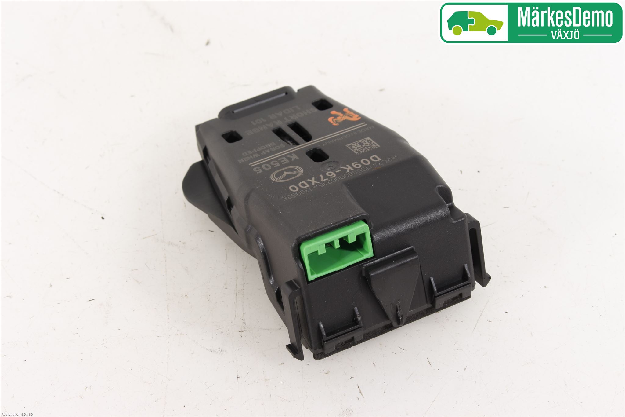 Mazda 2 (DJ) 15-22 Sensor Kollisjonsbeskyttelse