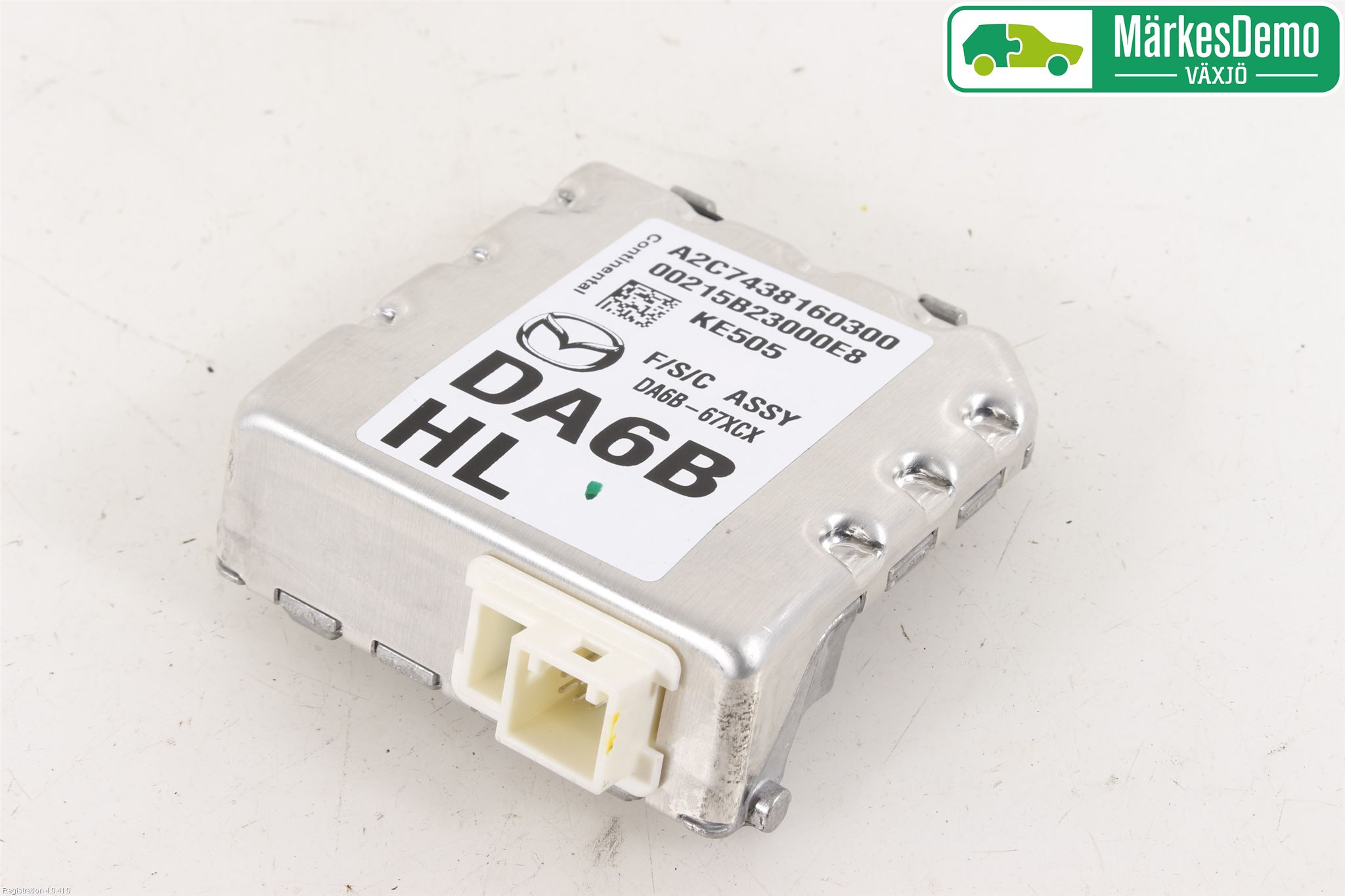 Mazda 2 (DJ) 15-22 Sensor Kollisjonsbeskyttelse