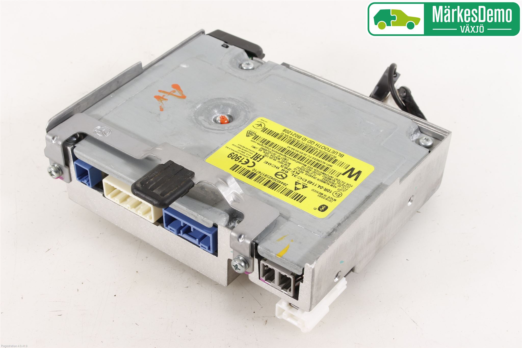 Mazda 2 (DJ) 15-22 Stereo Radio Med Cd