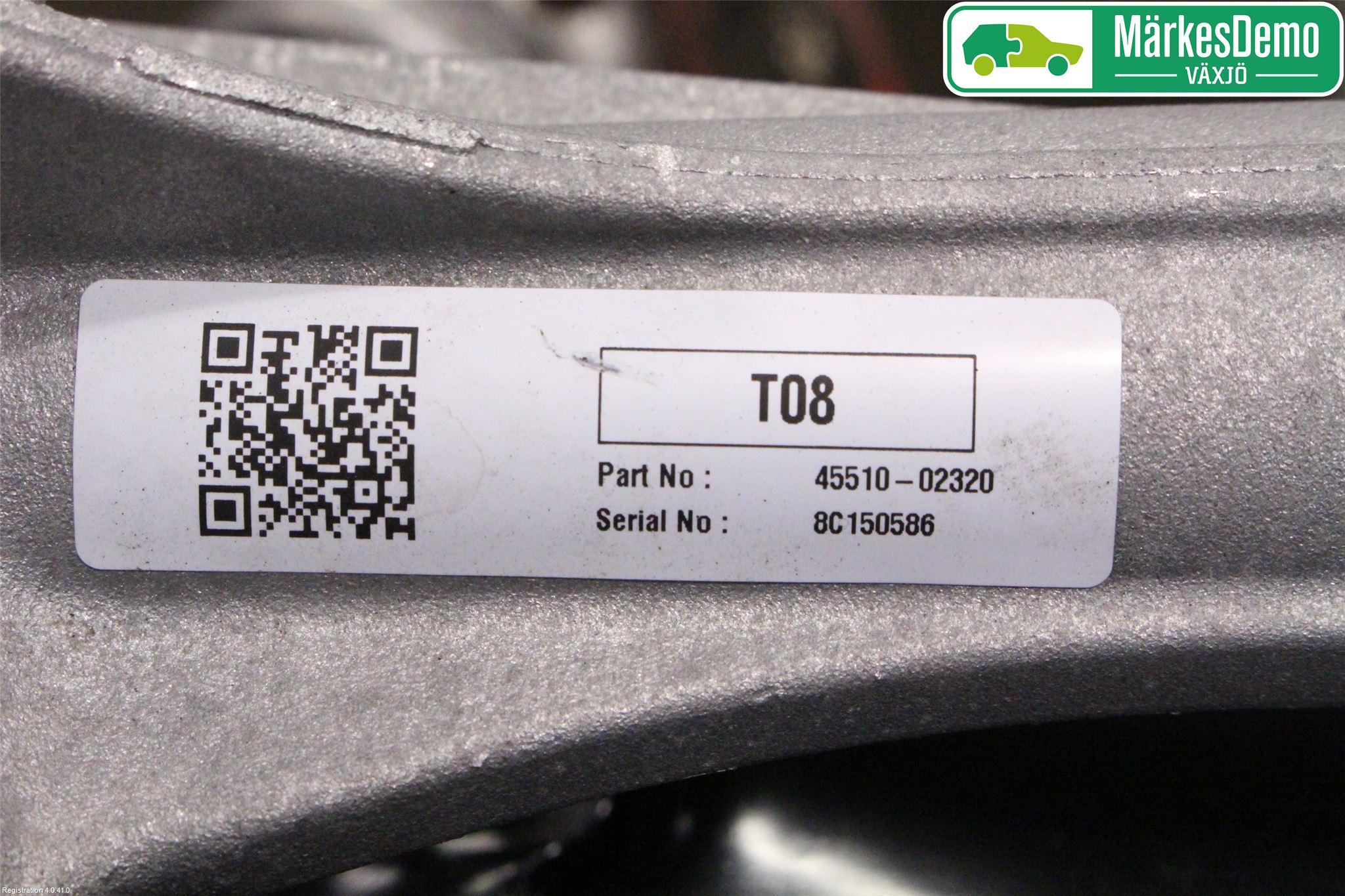 Toyota AURIS 13-19 Styrestag V - Midt - H