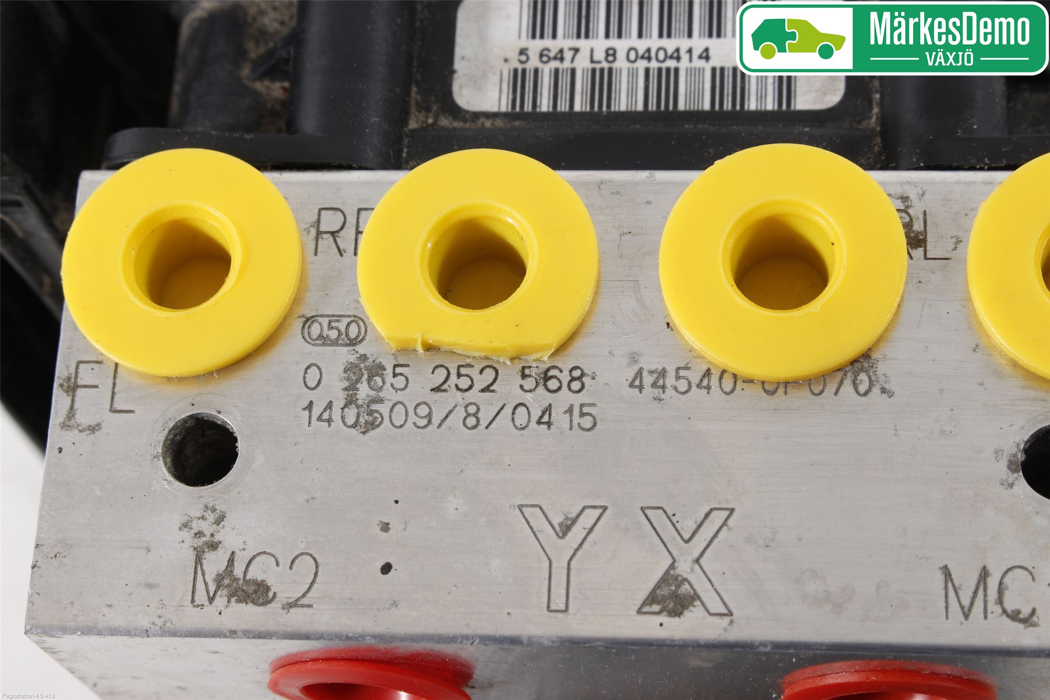 Toyota VERSO 09-18 Abs Hydraulikkaggregat