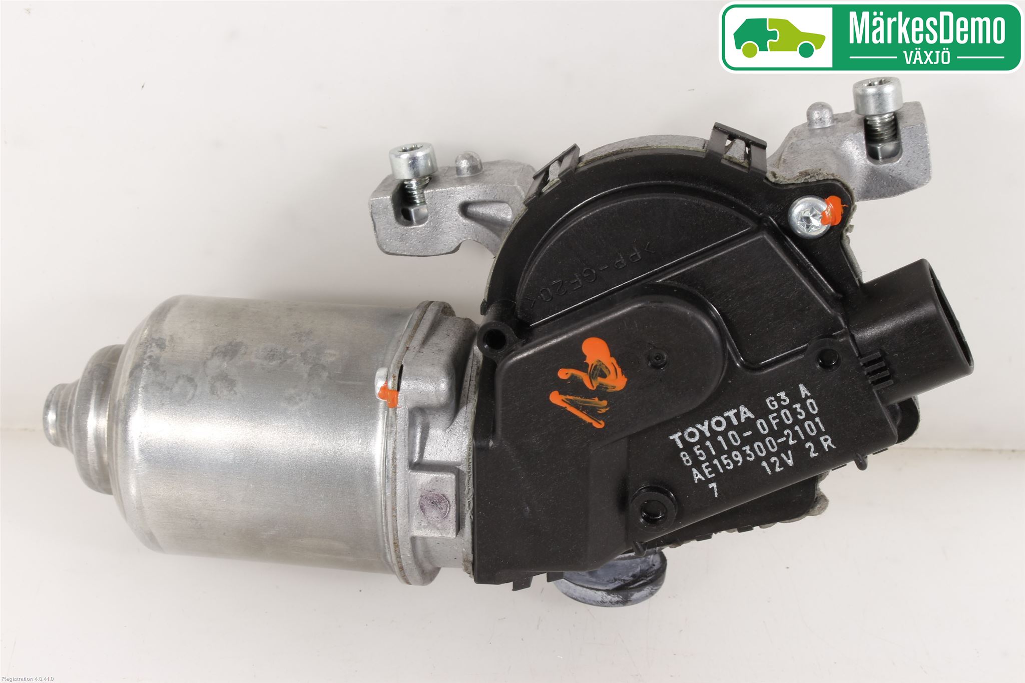 Toyota VERSO 09-18 Viskermotor Frontrute
