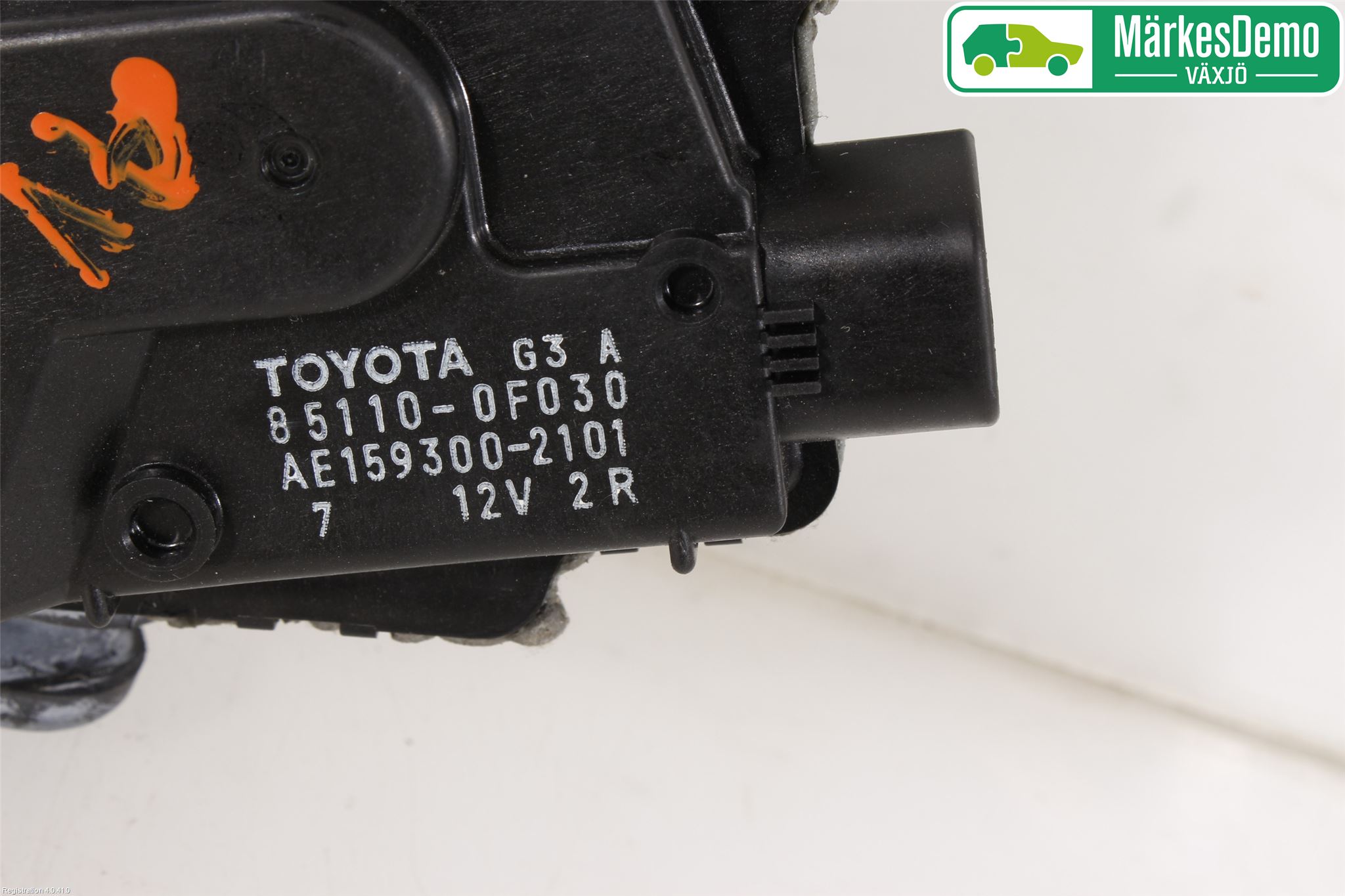 Toyota VERSO 09-18 Viskermotor Frontrute