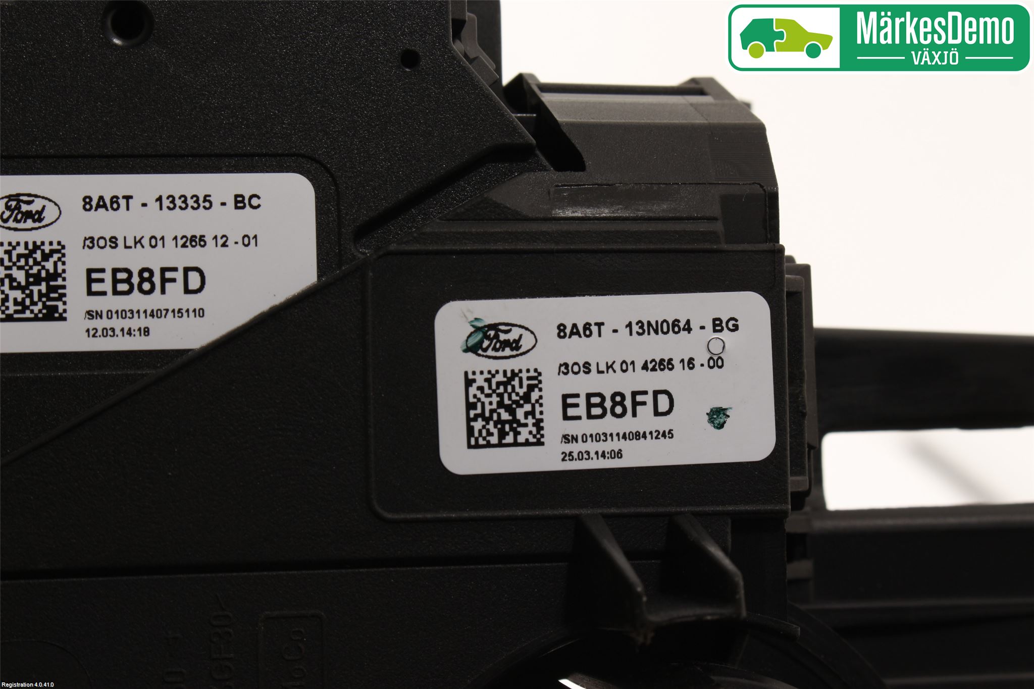 Ford FIESTA 13-17 Bryter Ratt Kombi H Og V