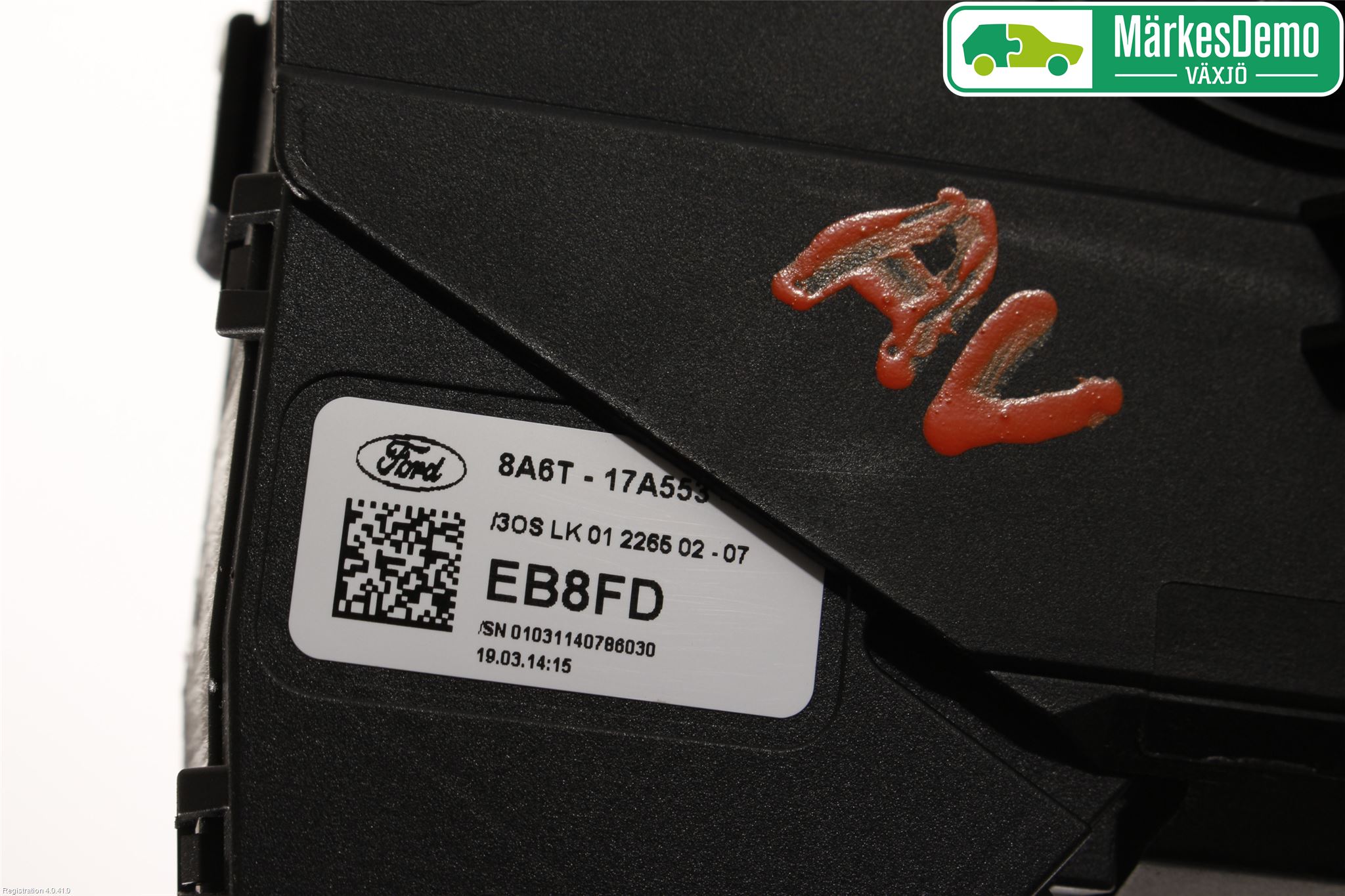 Ford FIESTA 13-17 Bryter Ratt Kombi H Og V