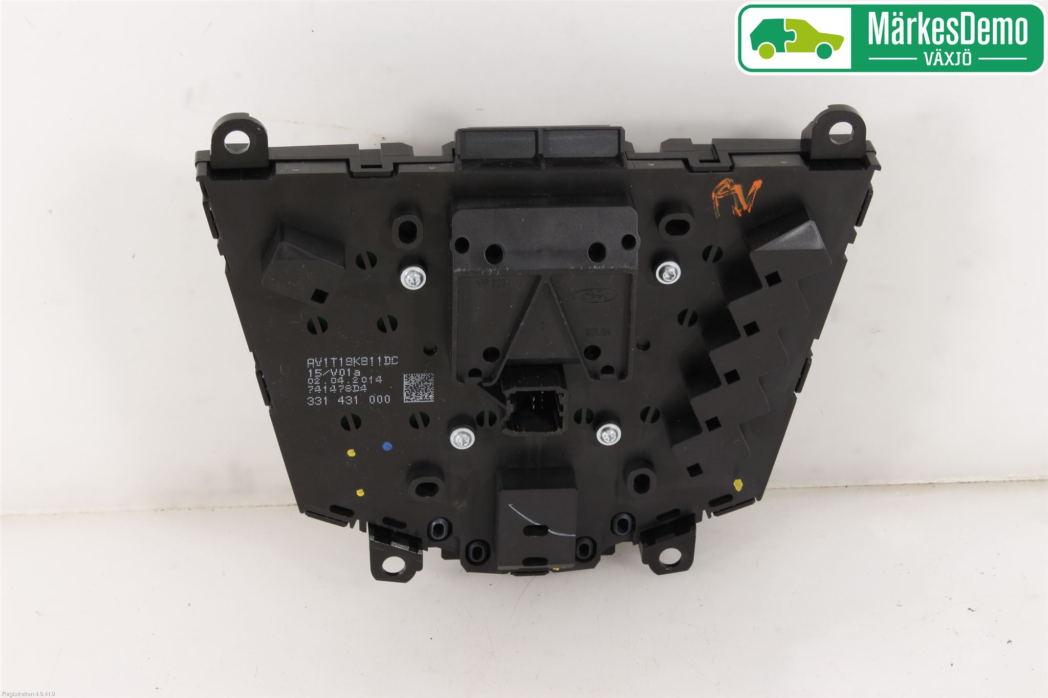 Ford FIESTA 13-17 Stereo Radio Med Cd