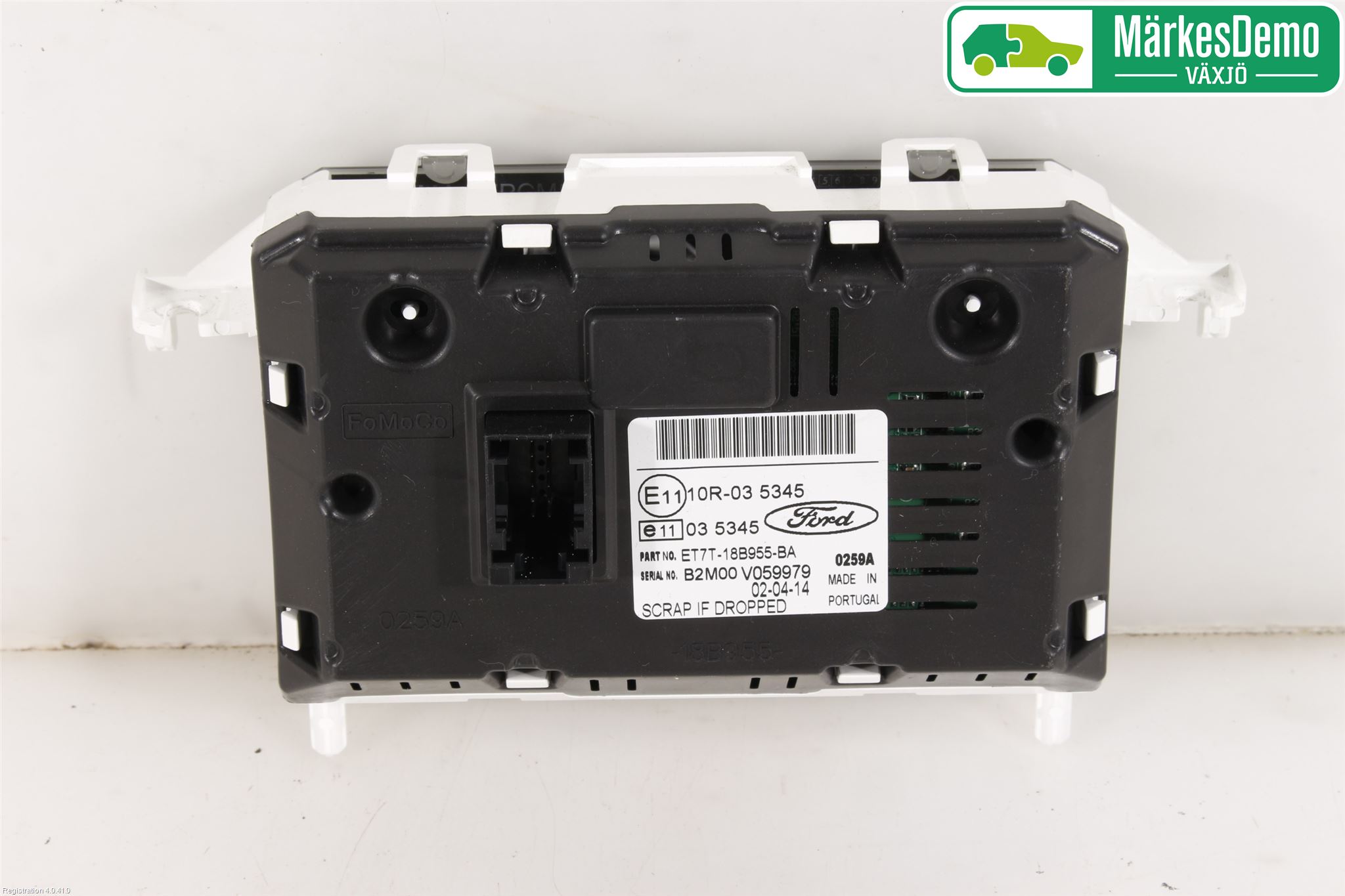 Ford FIESTA 13-17 Stereo Radio Med Cd