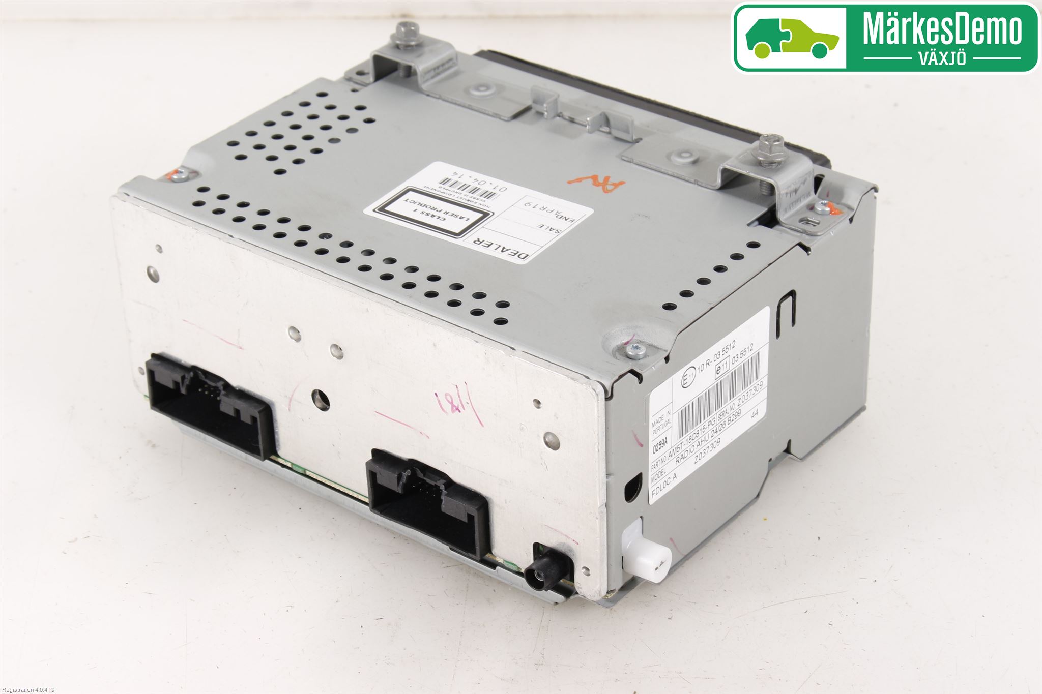 Ford FIESTA 13-17 Stereo Radio Med Cd