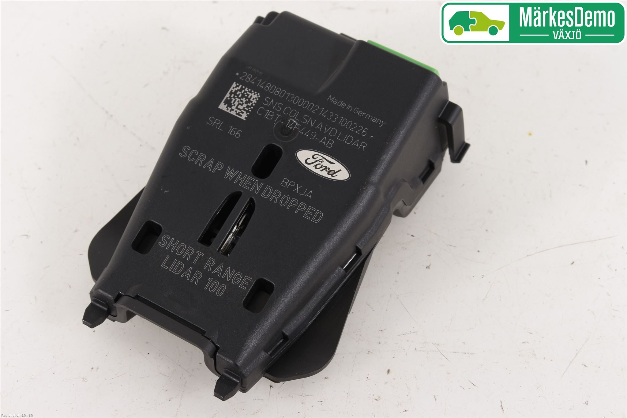 Ford FIESTA 13-17 Sensor Kollisjonsbeskyttelse
