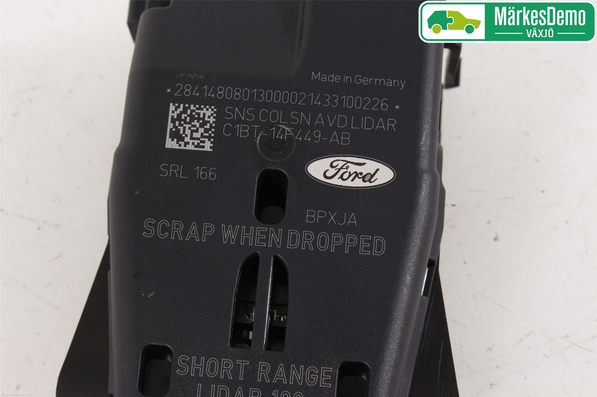 Ford FIESTA 13-17 Sensor Kollisjonsbeskyttelse