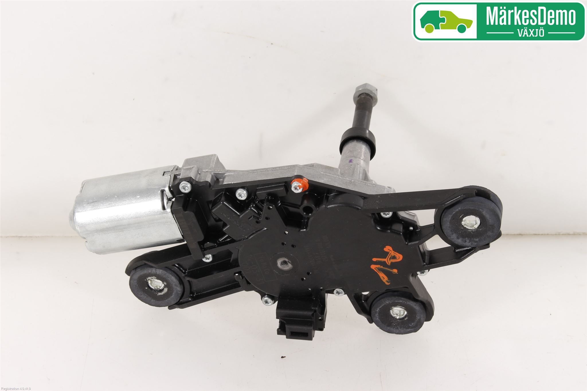 Ford FIESTA 13-17 Viskermotor Bakluke