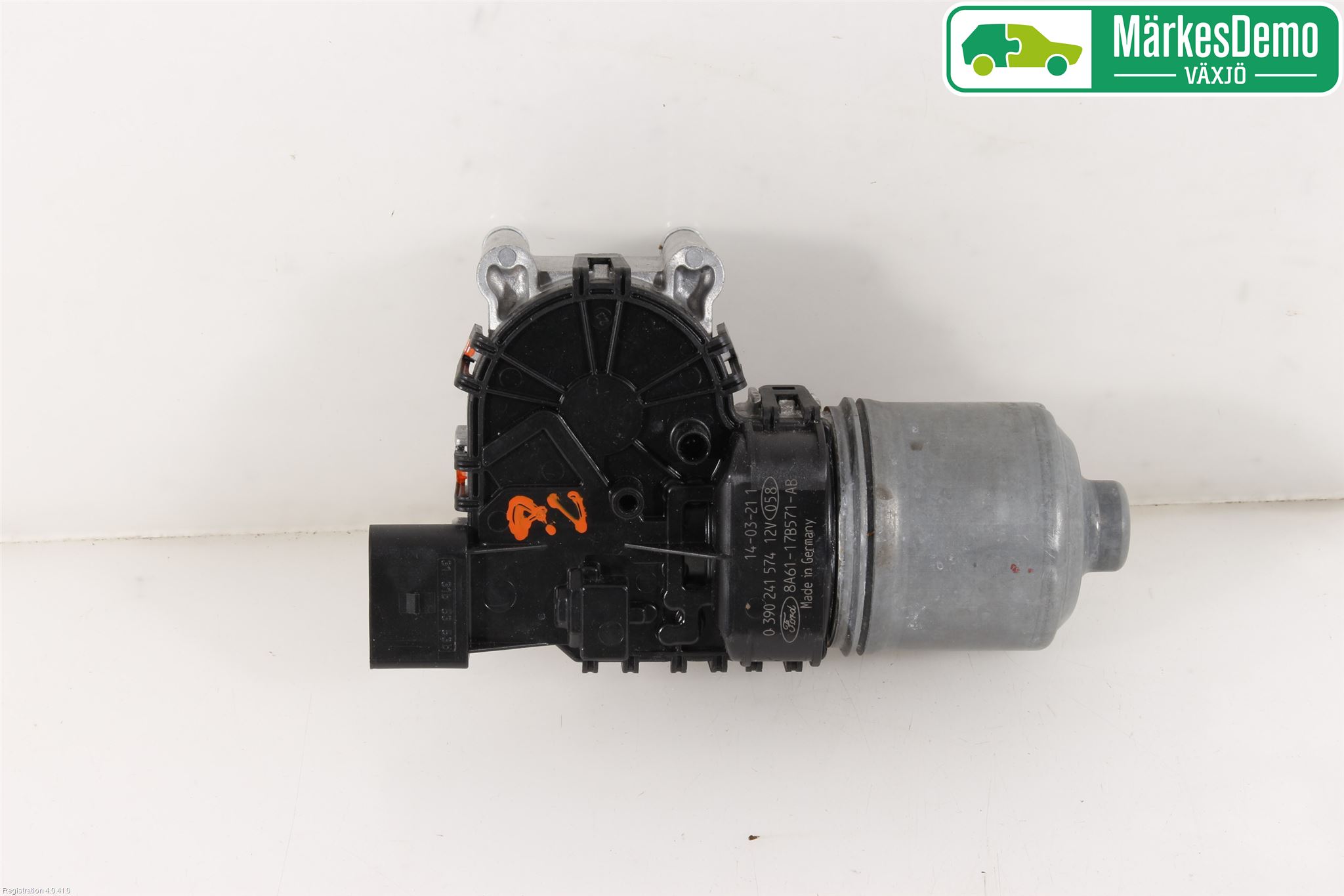 Ford FIESTA 13-17 Viskermotor Frontrute