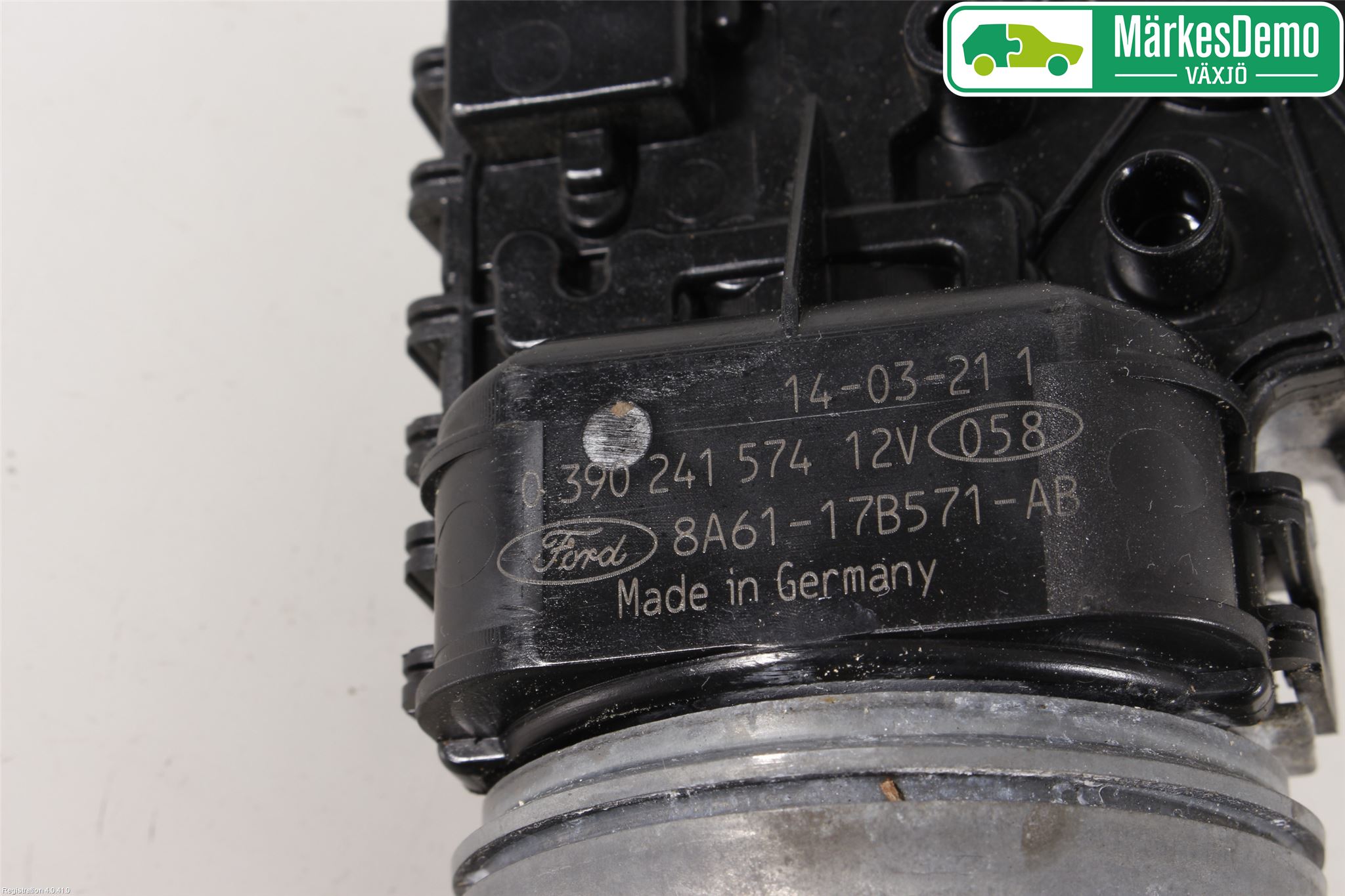 Ford FIESTA 13-17 Viskermotor Frontrute