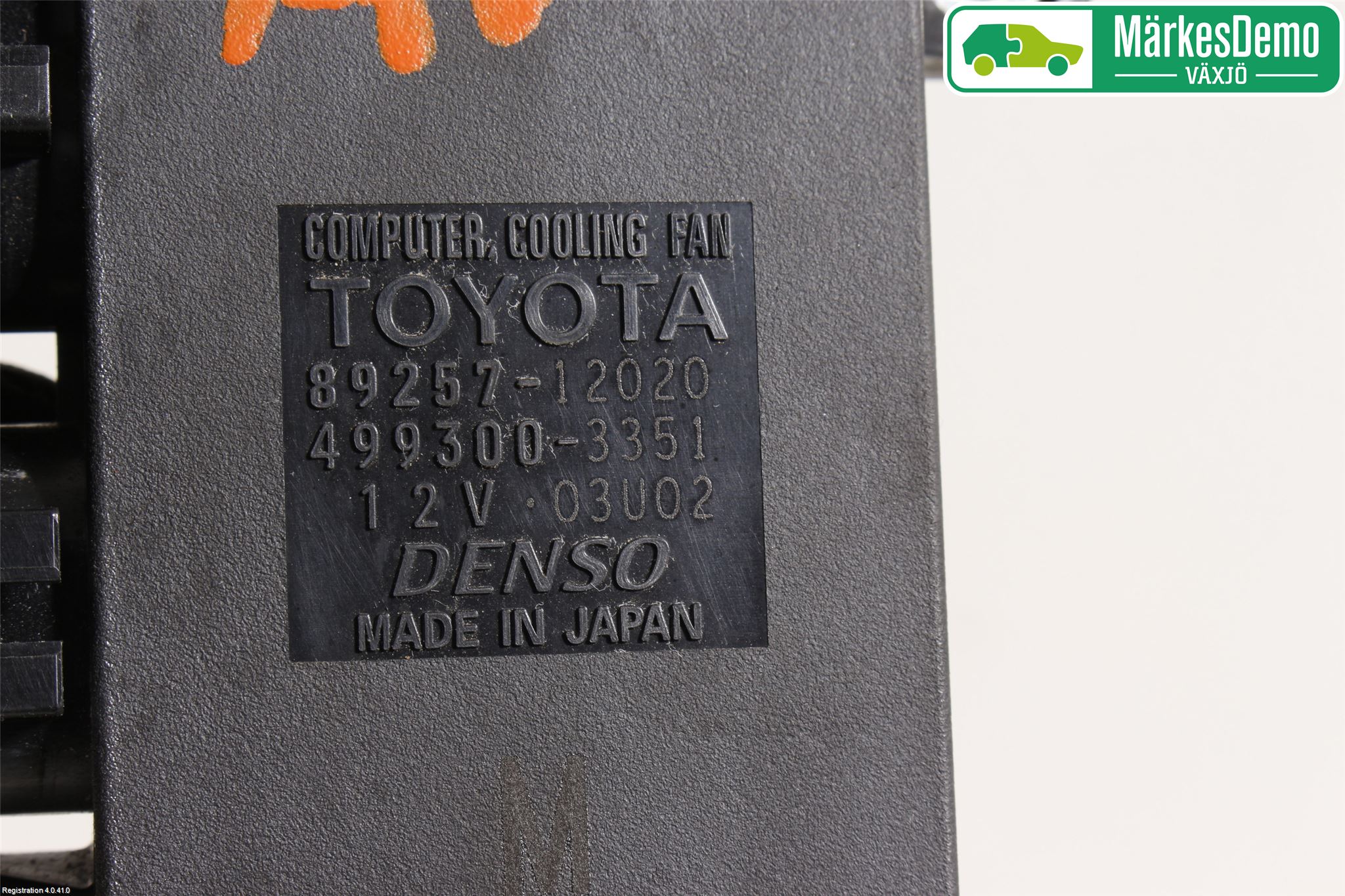 Toyota AVENSIS 16-18 Varmeapparat Viftemotstand
