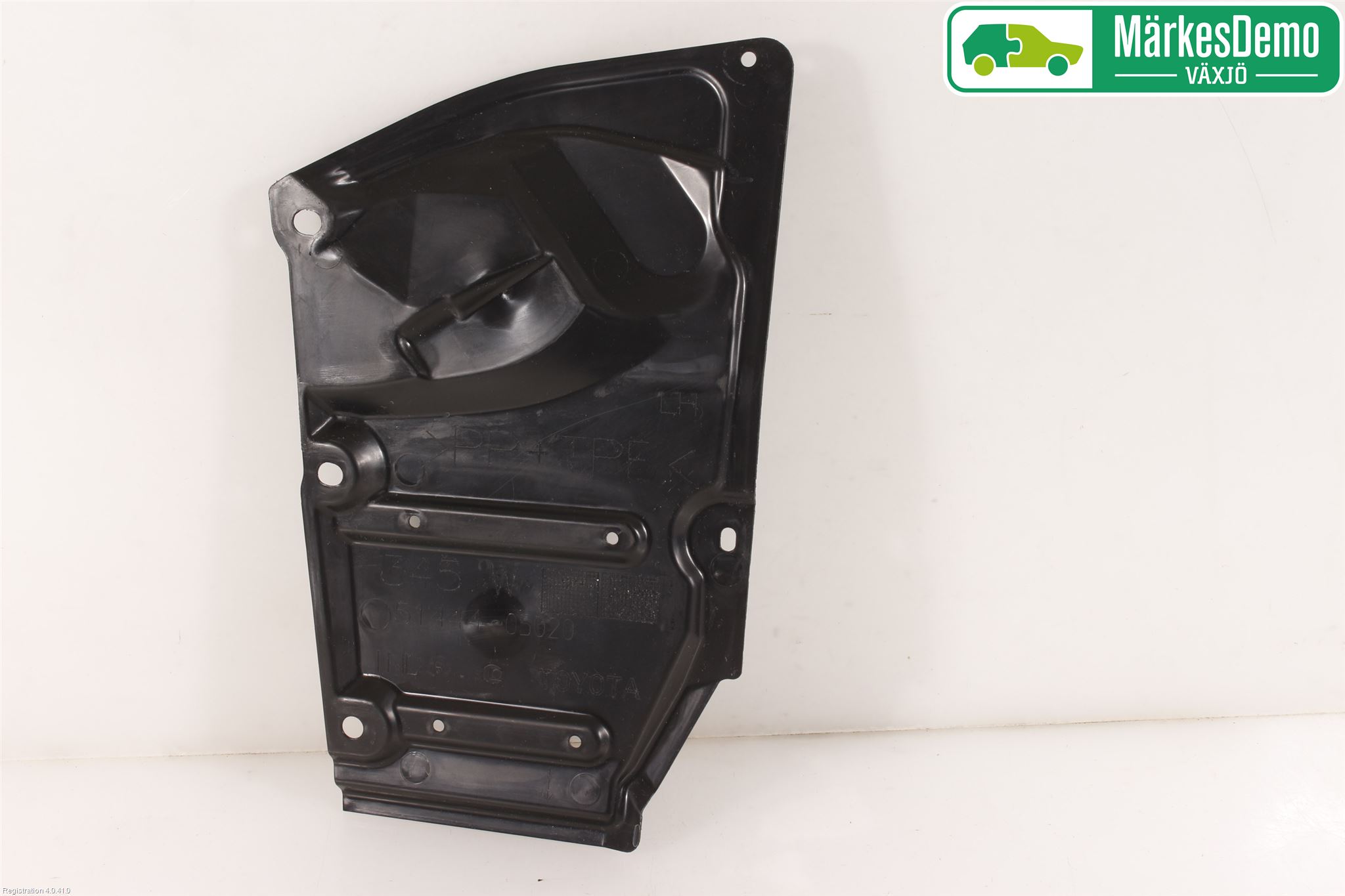Toyota AVENSIS 16-18 Bunnplate U Motor-Gear-Dørk