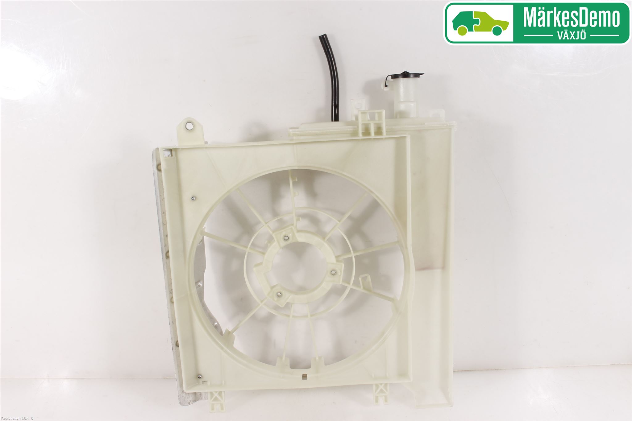 Toyota AYGO 06-14 Kjølevifte-Radiator Hus-Kåpe