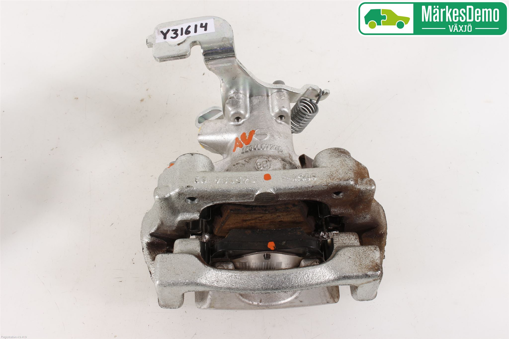 Toyota AURIS 13-19 Bremsecaliper Bak Høyre