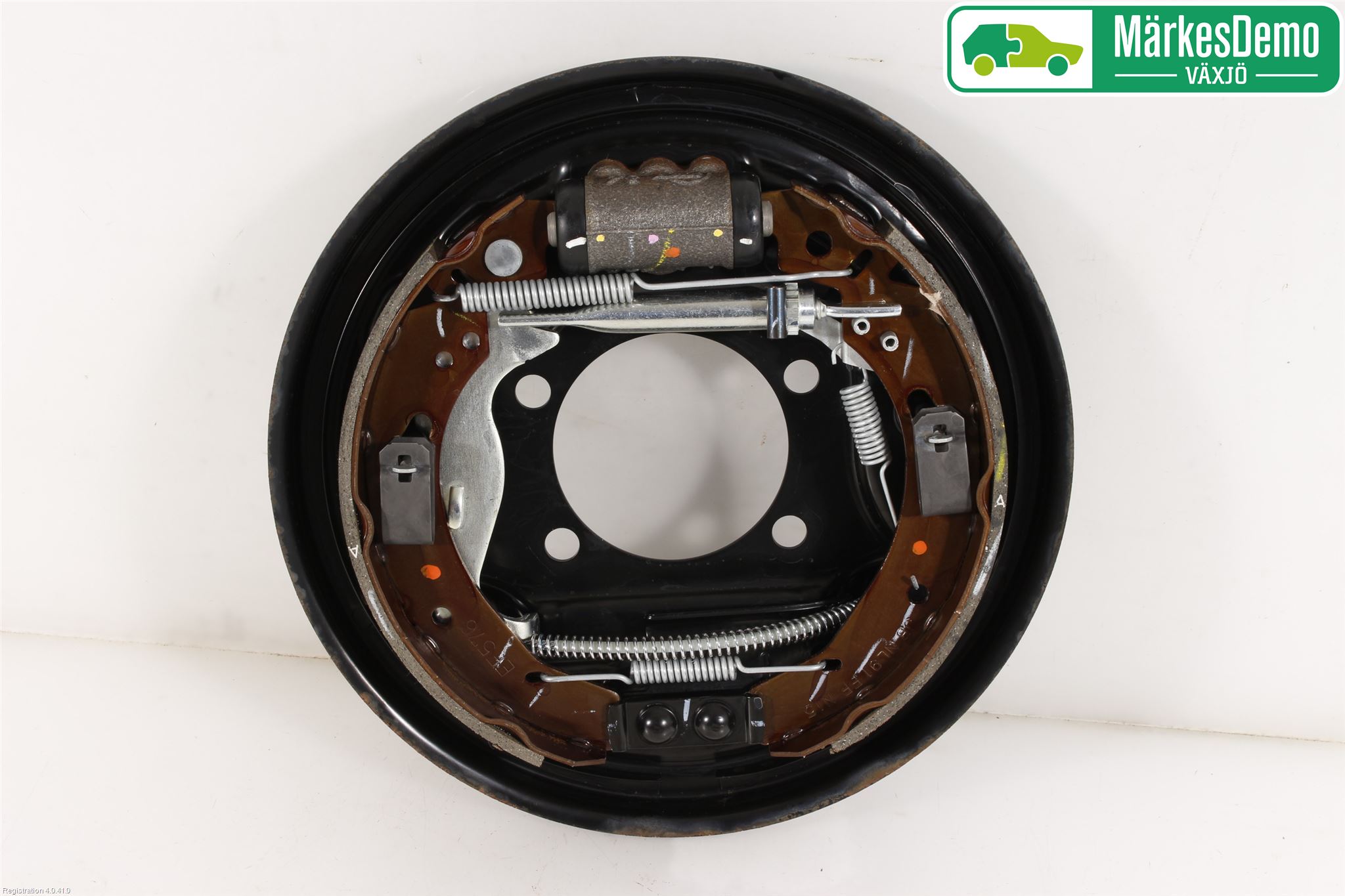 Mazda 2 (DJ) 15-22 Bremseskjold Bak
