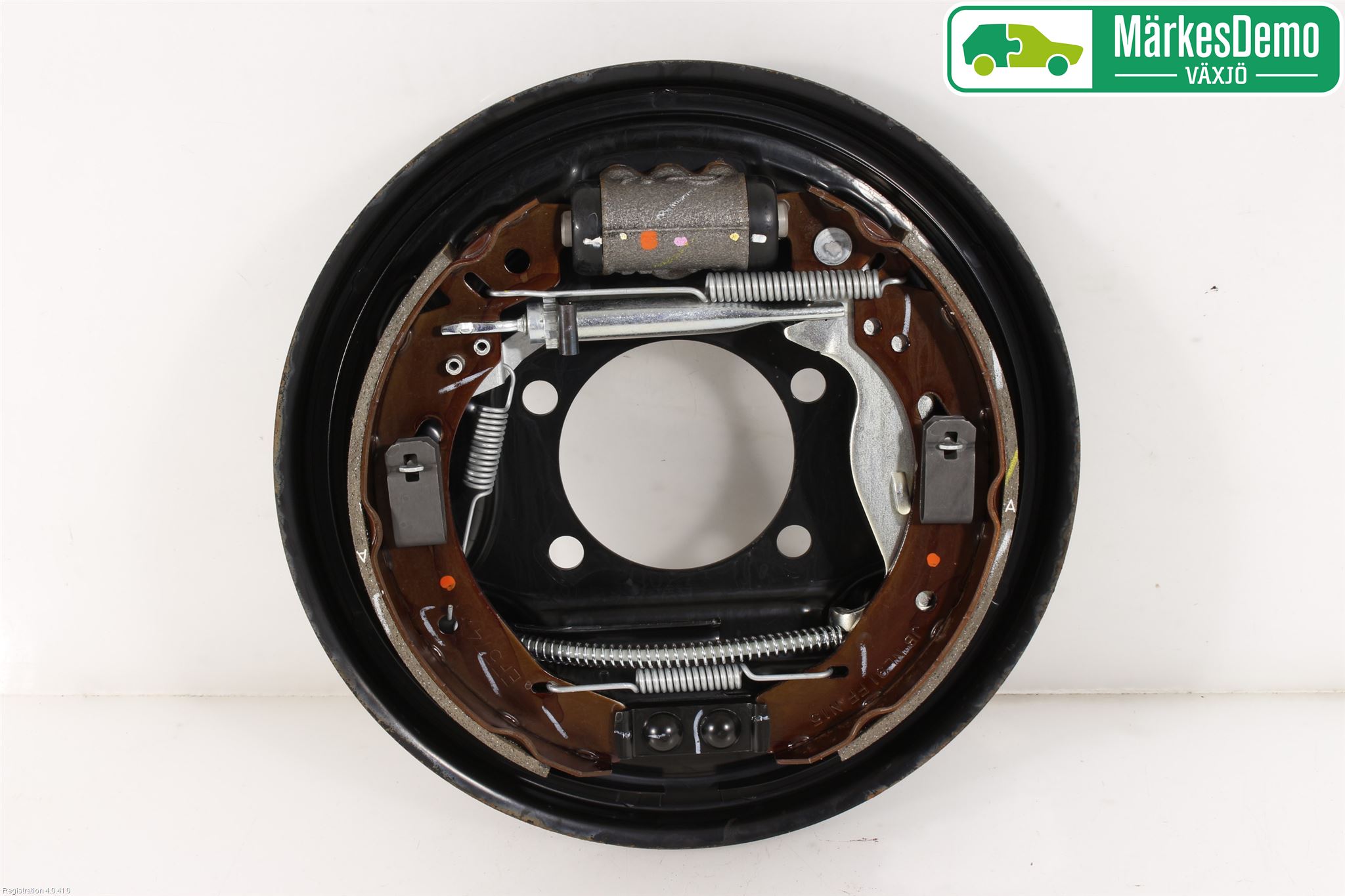 Mazda 2 (DJ) 15-22 Bremseskjold Bak