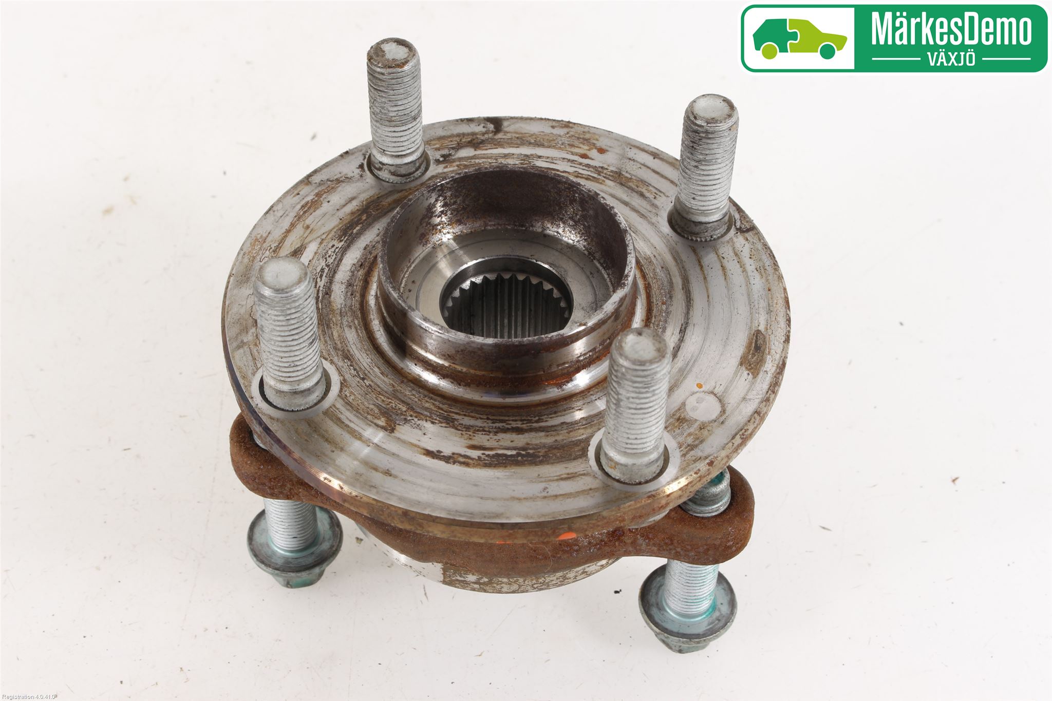 Mazda 2 (DJ) 15-22 Nav Foran