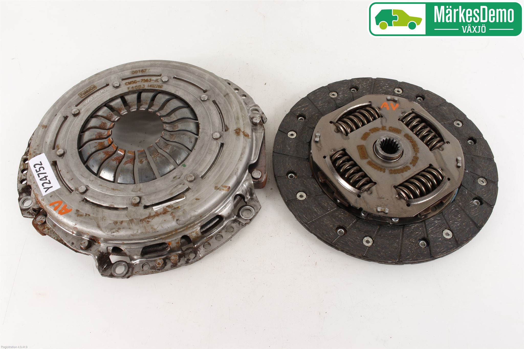 Ford FIESTA 13-17 Clutch Lamell