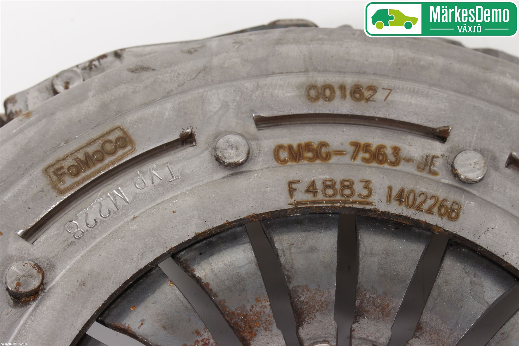 Ford FIESTA 13-17 Clutch Lamell