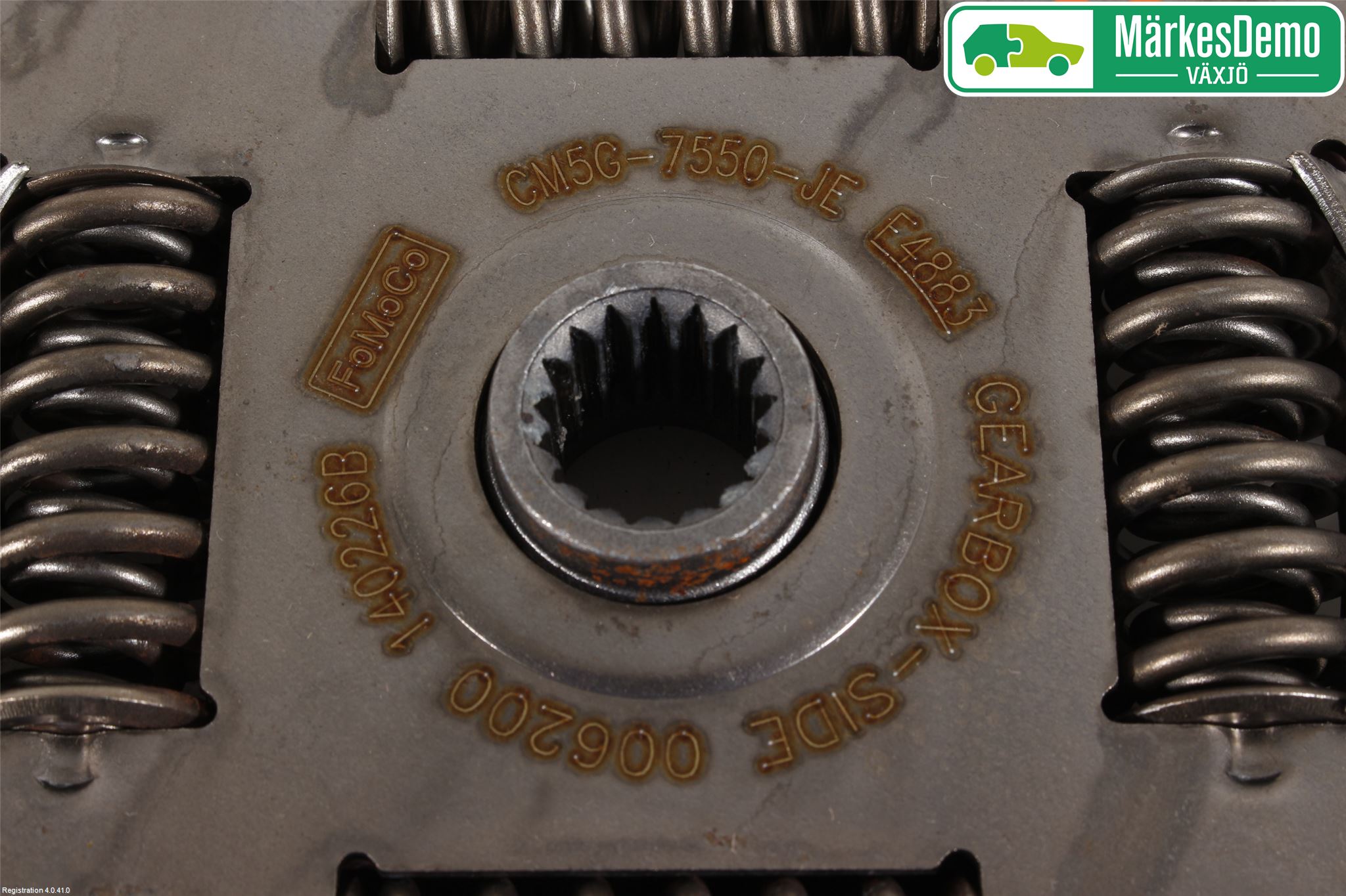 Ford FIESTA 13-17 Clutch Lamell