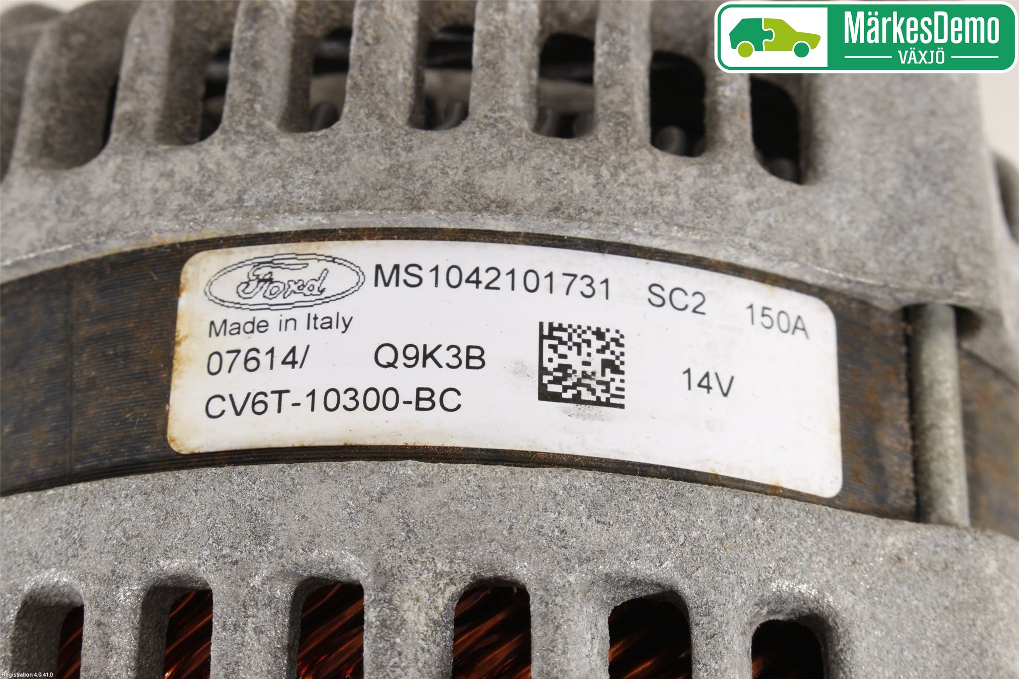 Ford FIESTA 13-17 Dynamo
