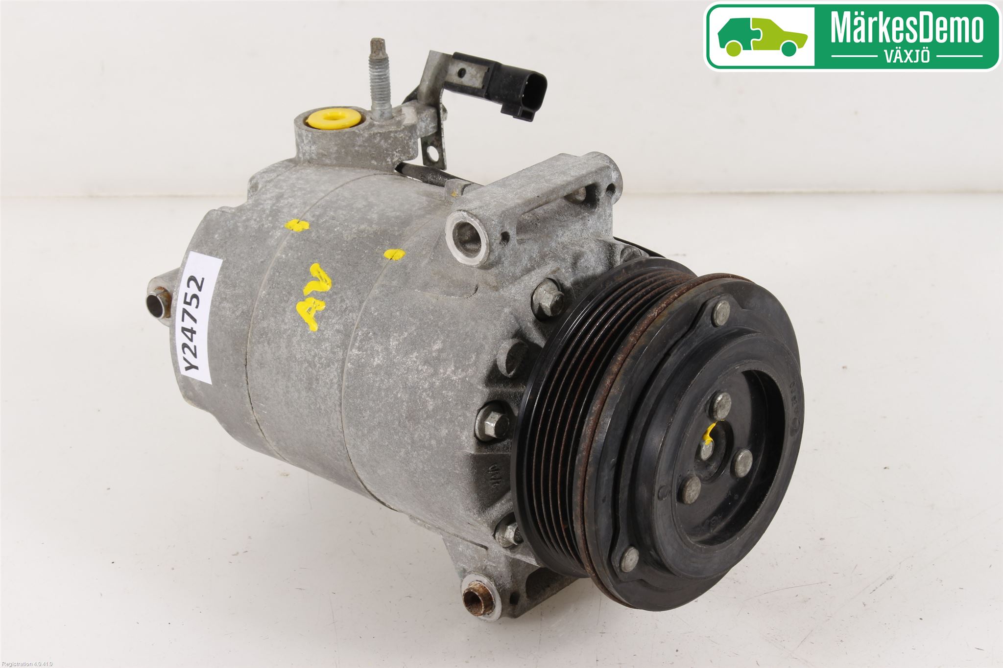 Ford FIESTA 13-17 Varme Ac Kompressor