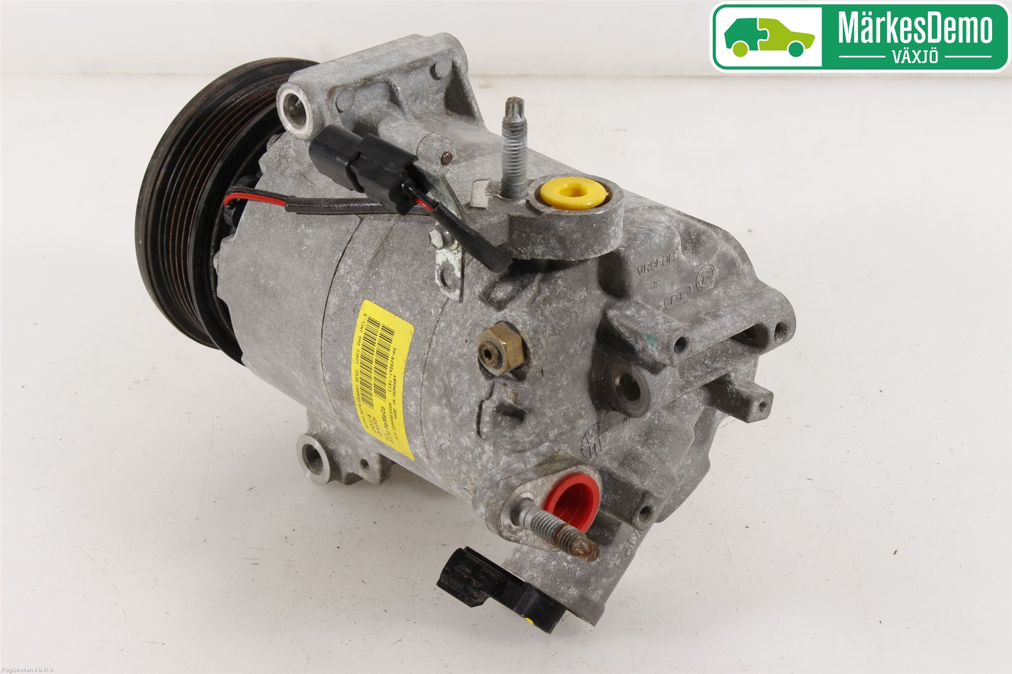 Ford FIESTA 13-17 Varme Ac Kompressor