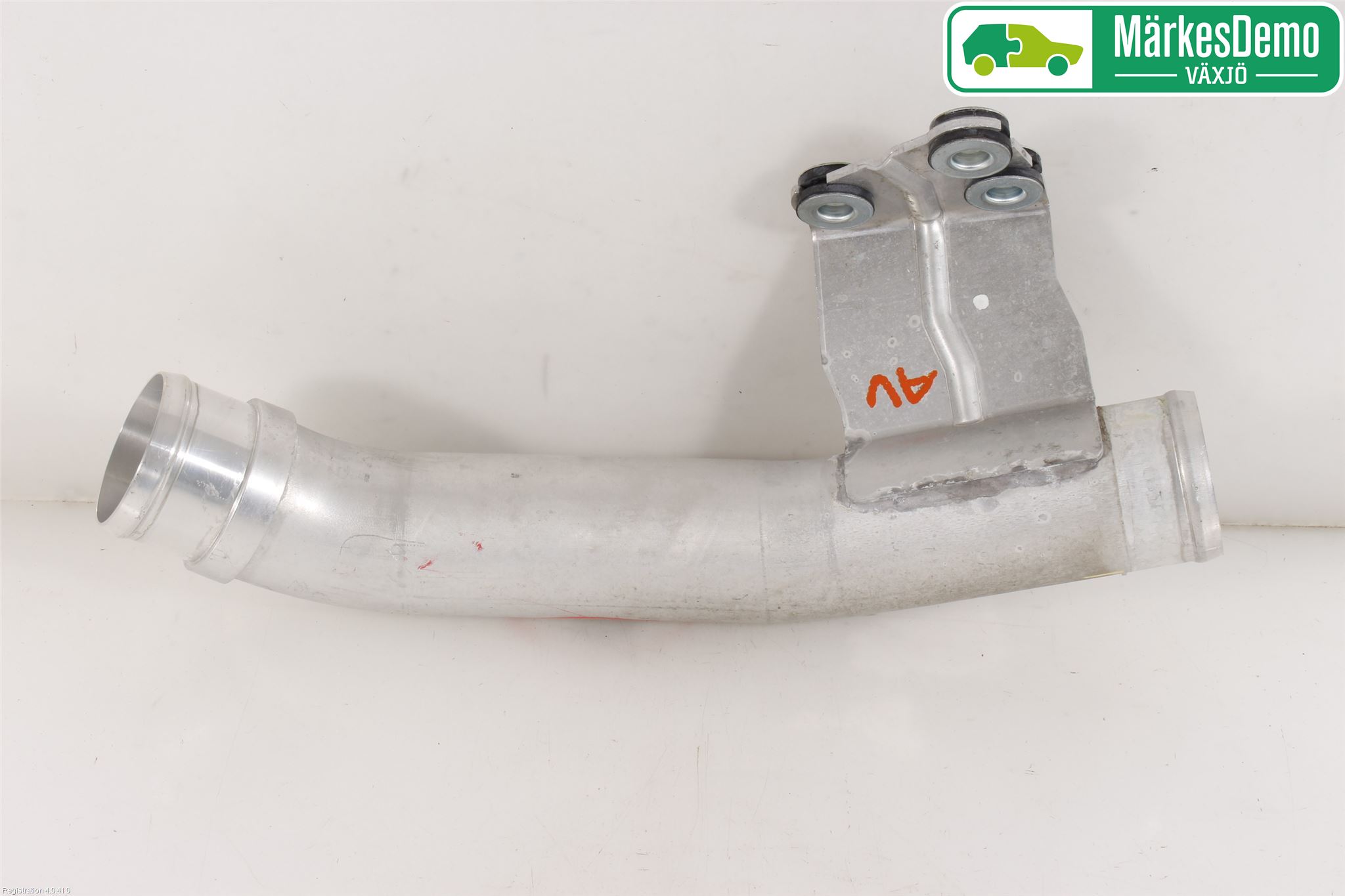 Nissan GT-R Intercooler Rør-Slange