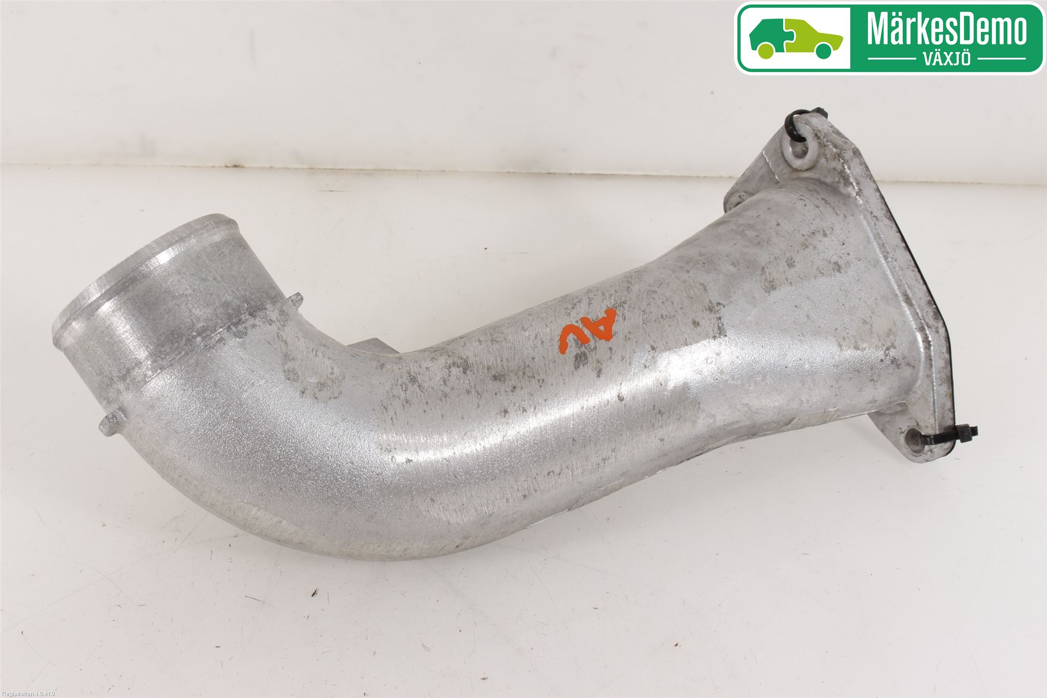 Nissan GT-R Intercooler Rør-Slange
