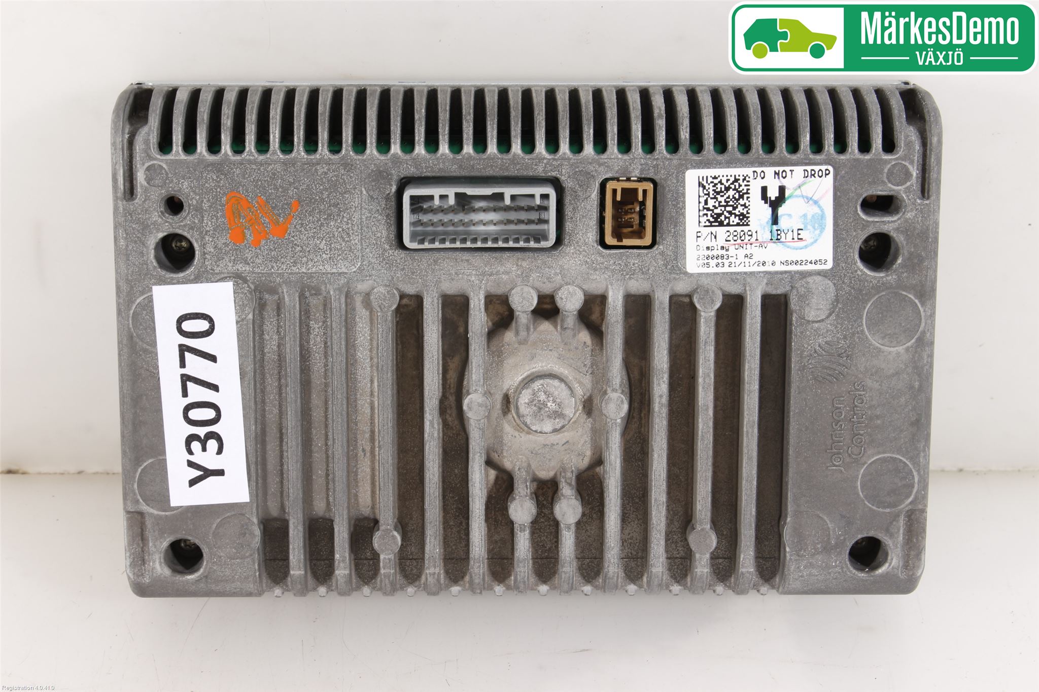 Nissan GT-R Stereo Radio Med Cd
