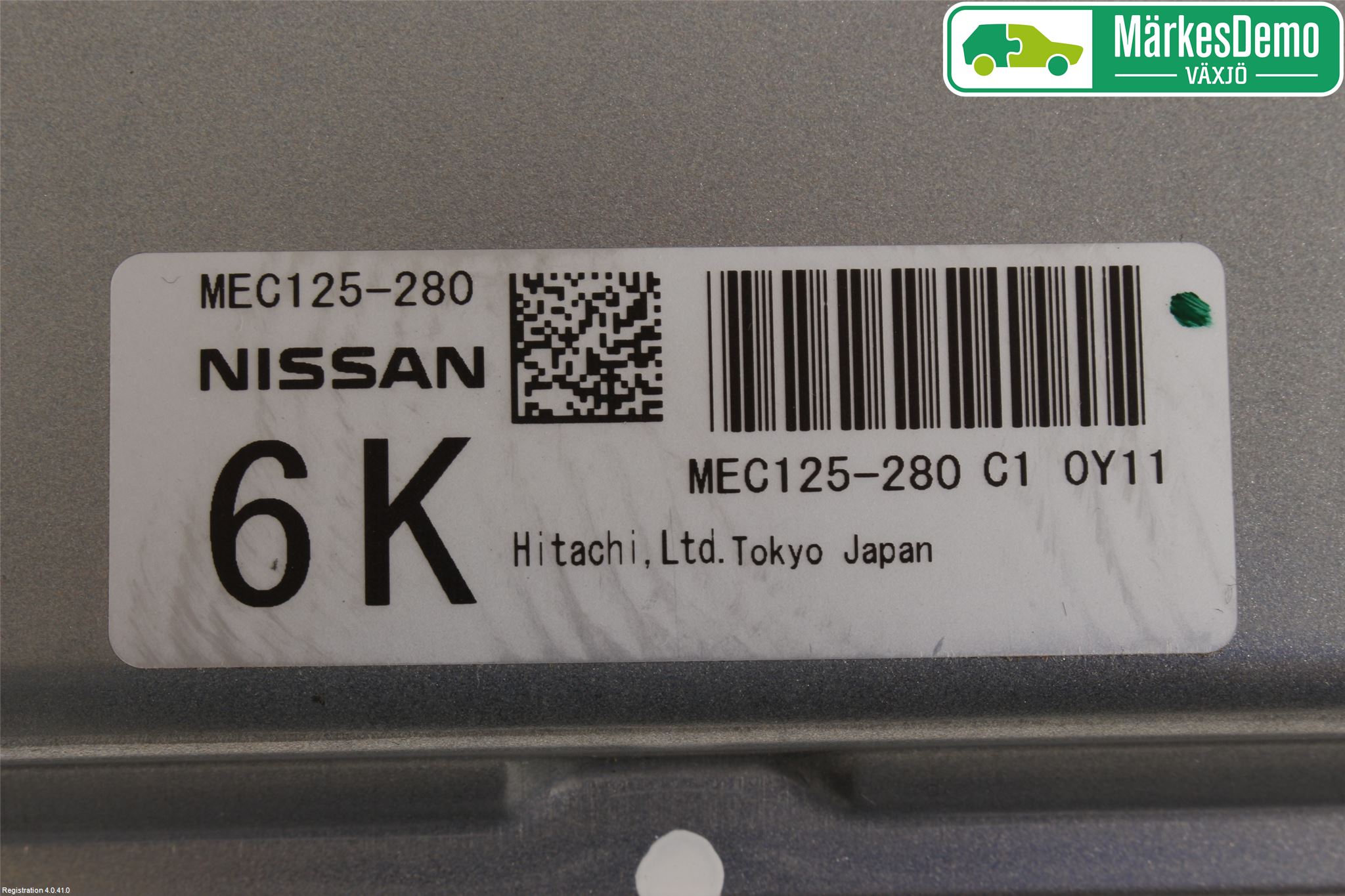 Nissan GT-R Styreenhet Innsprøytning
