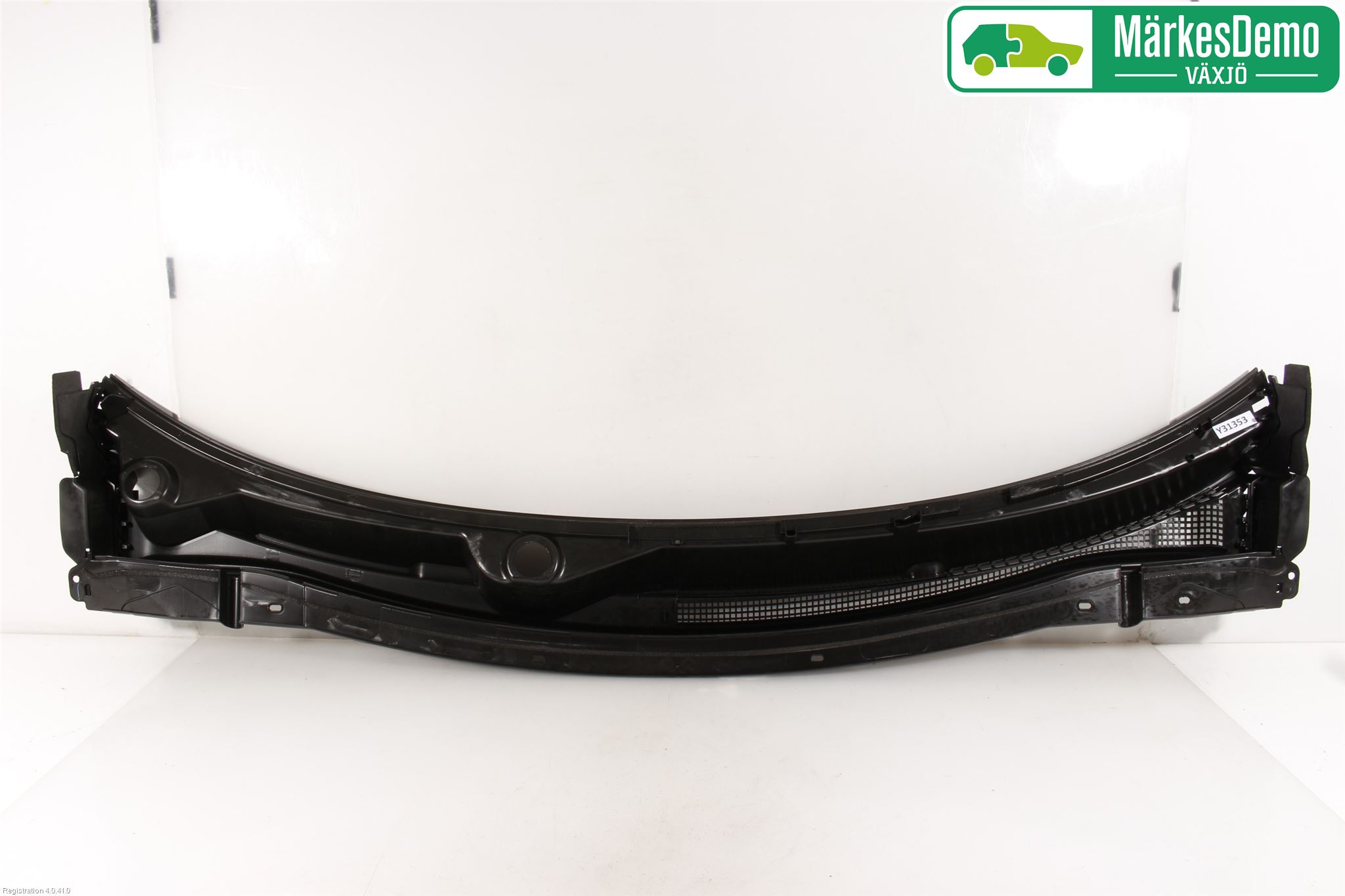 Mitsubishi OUTLANDER 13-21 Visker Deksel-Grill-Under Frr