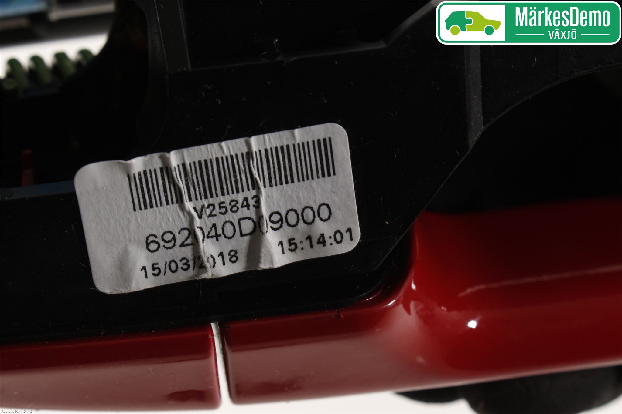 Toyota YARIS XP130 15-20 Dørhandtak Ytre Venstre