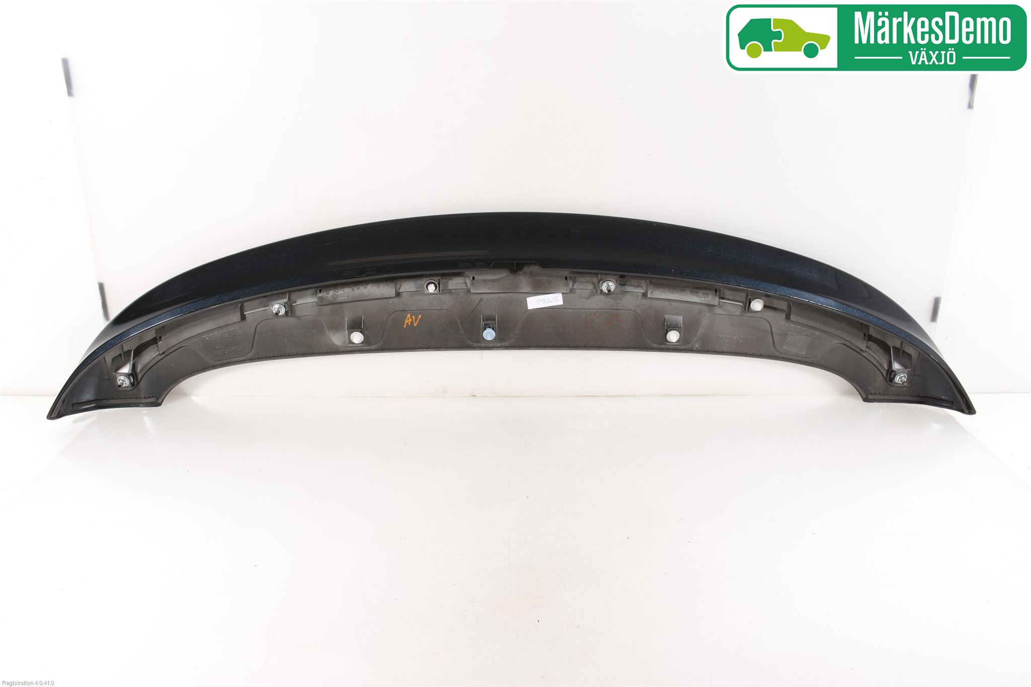 Toyota VERSO 09-18 Spoiler Bakluke