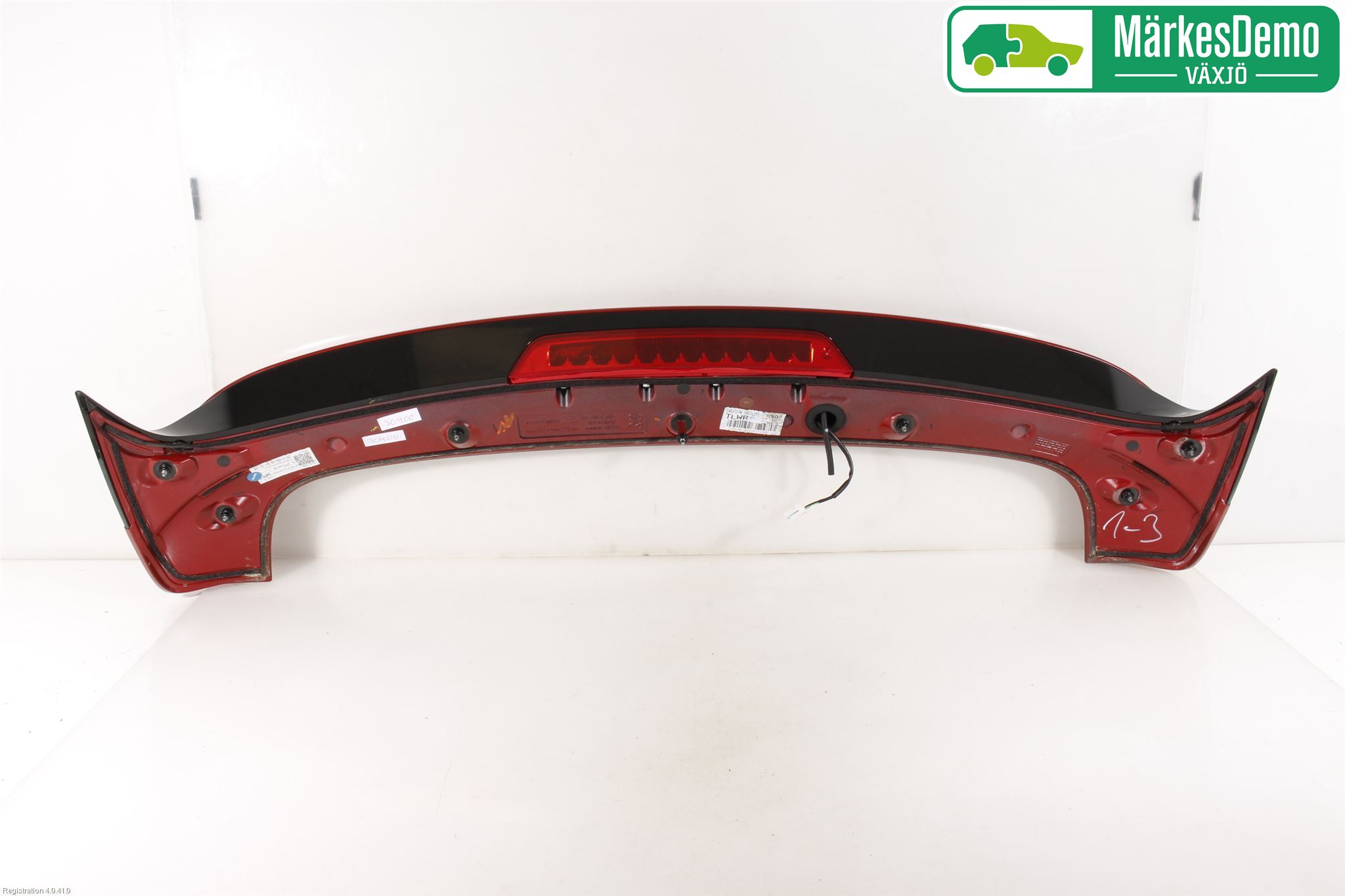 Hyundai TUCSON 05- Spoiler Bakluke