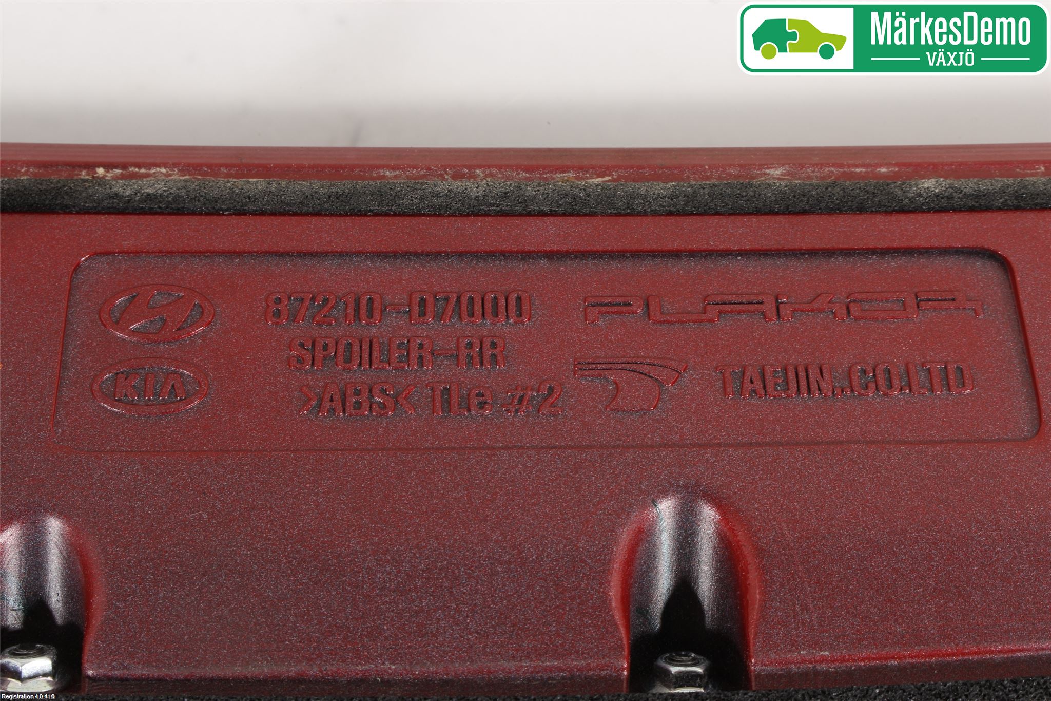 Hyundai TUCSON 05- Spoiler Bakluke