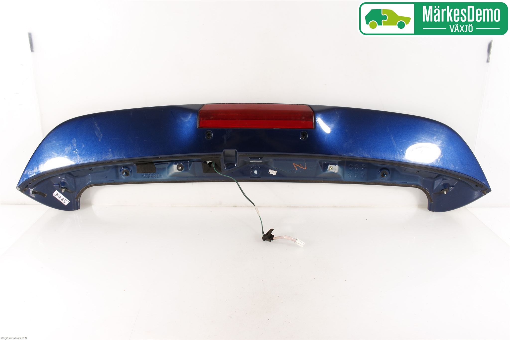 Toyota PREVIA 00- Spoiler Bakluke
