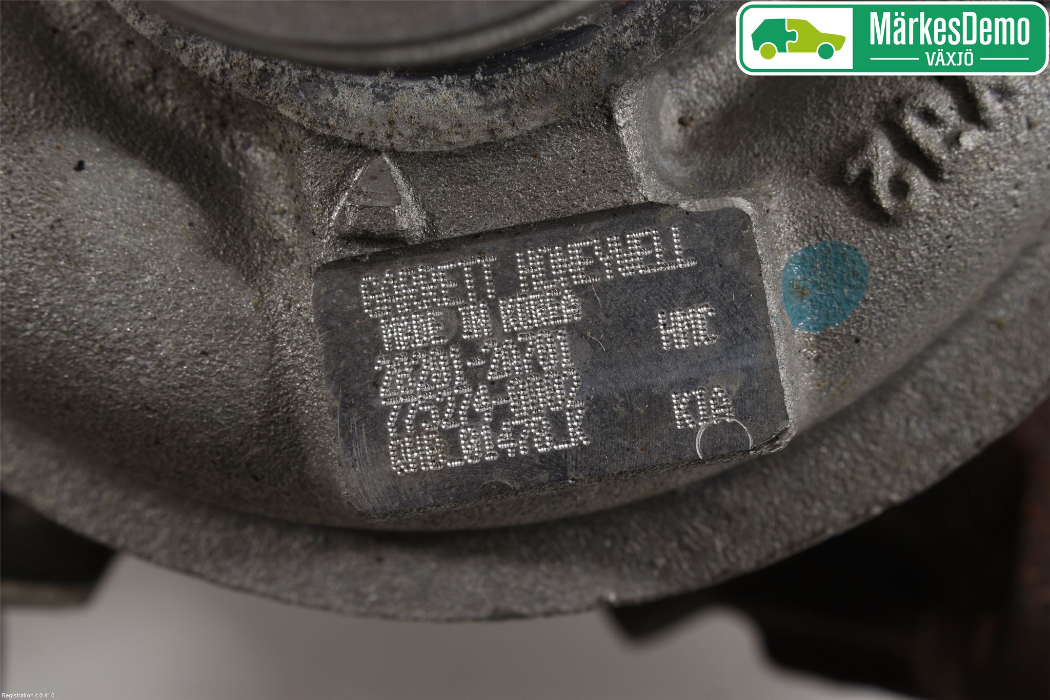 Hyundai i30 GD 13-17 Turboaggregat