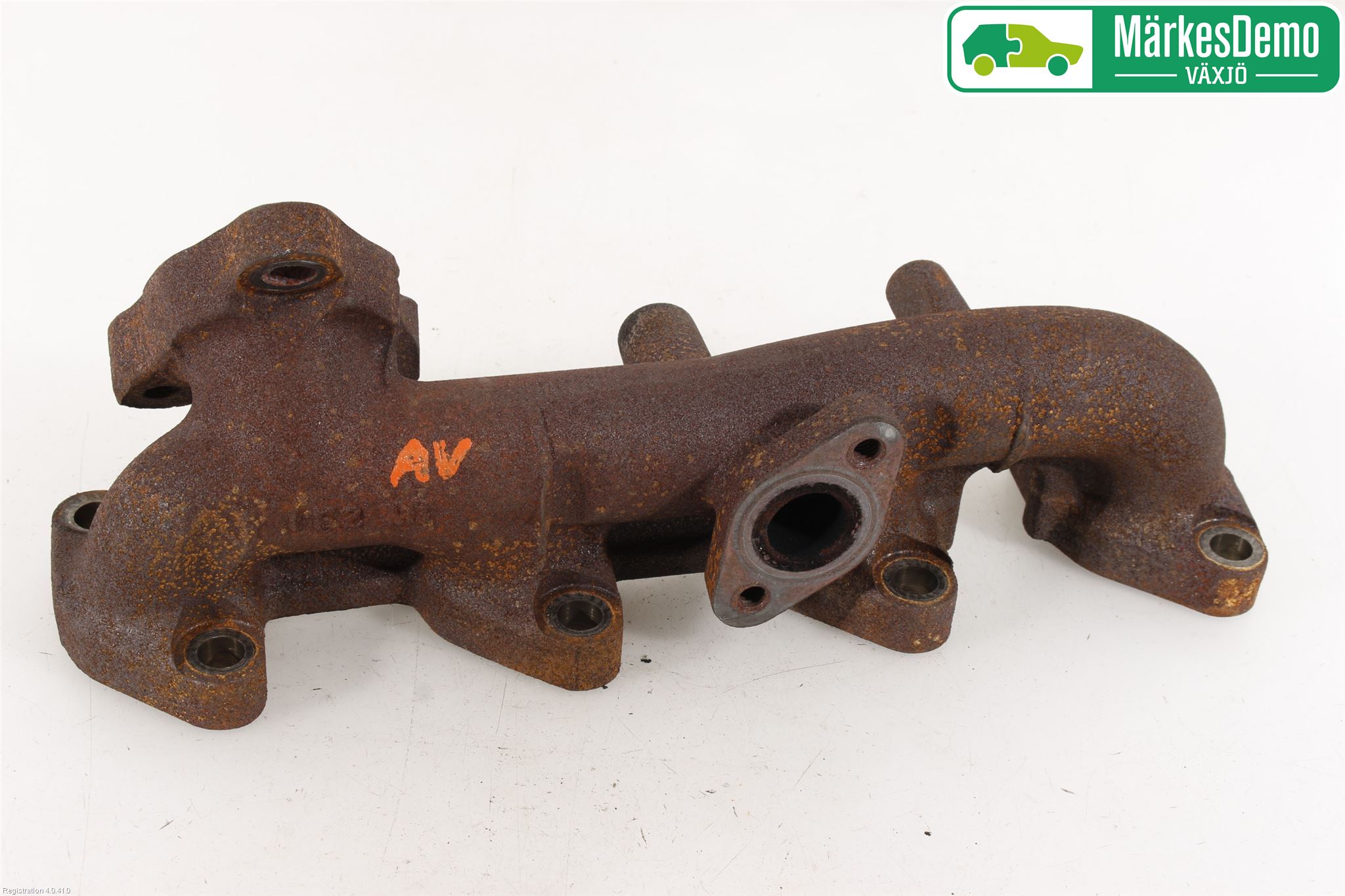 Hyundai i30 GD 13-17 Eksosmanifold