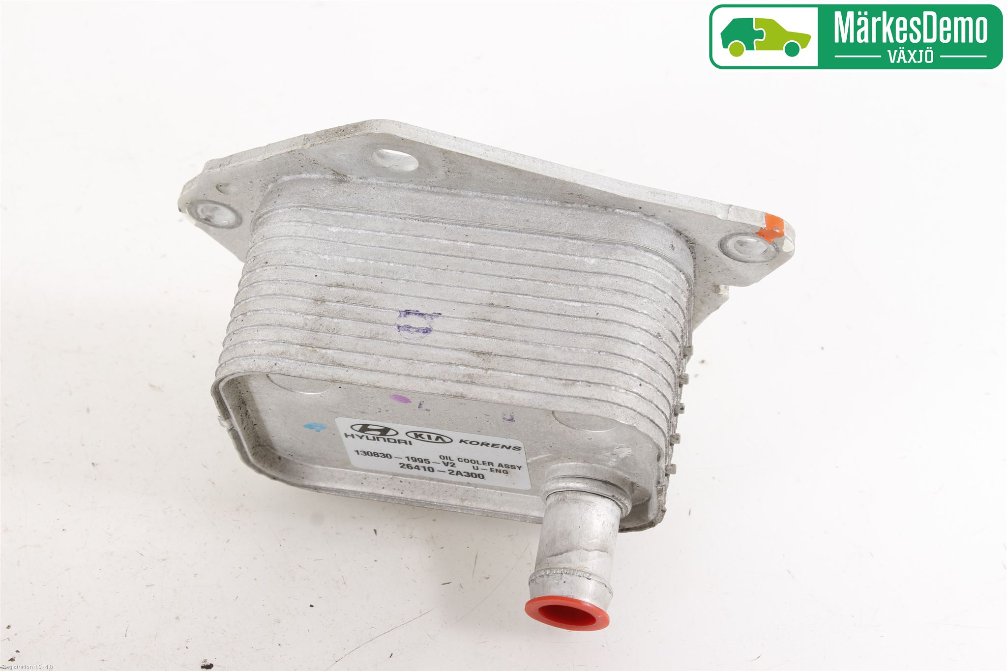 Hyundai i30 GD 13-17 Radiator Oljekjøler Motor