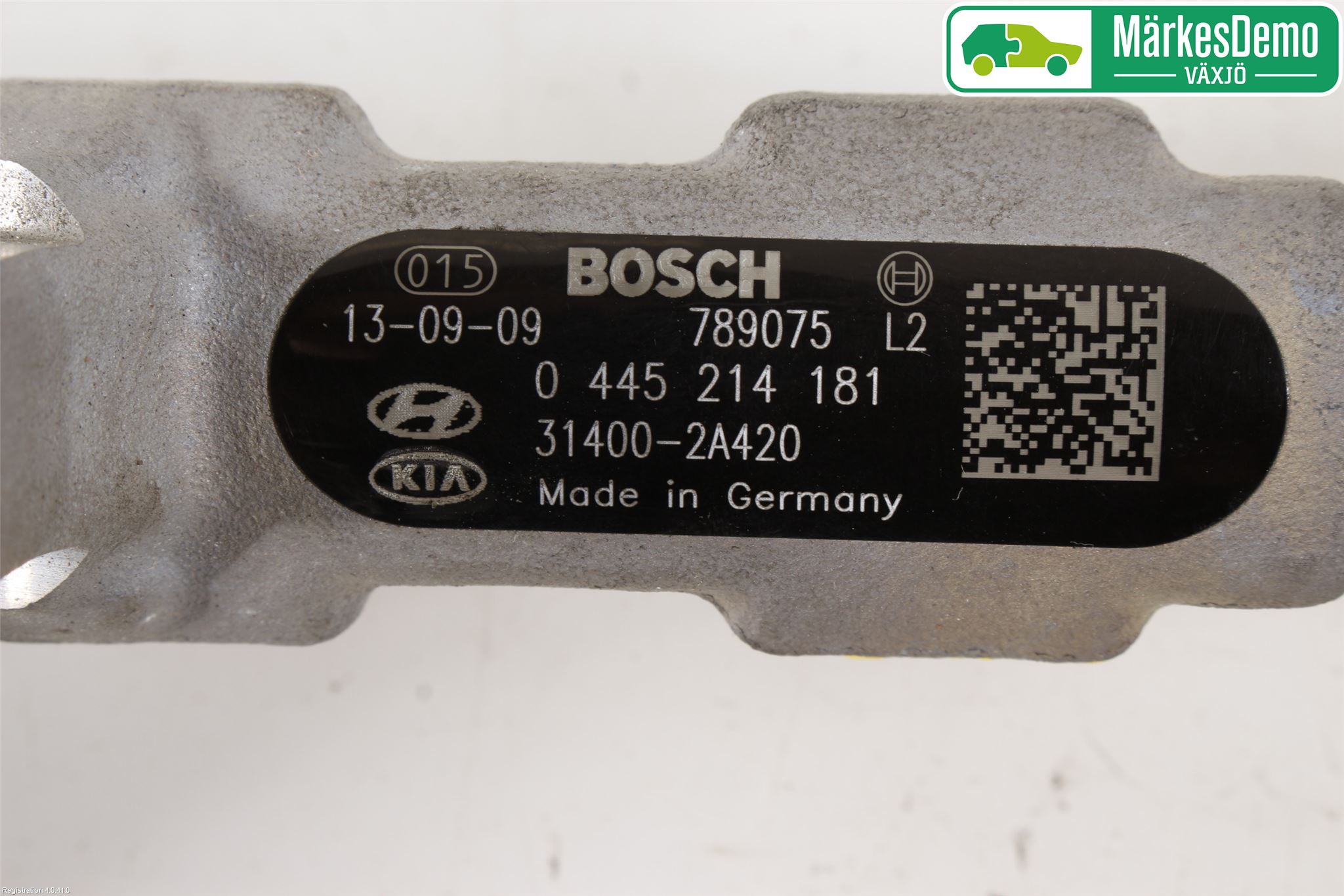 Hyundai i30 GD 13-17 Inns Dyserør