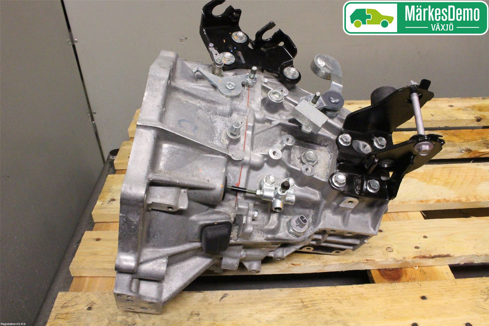 Toyota YARIS XP130 15-20 Gearkasse 6 Trinn