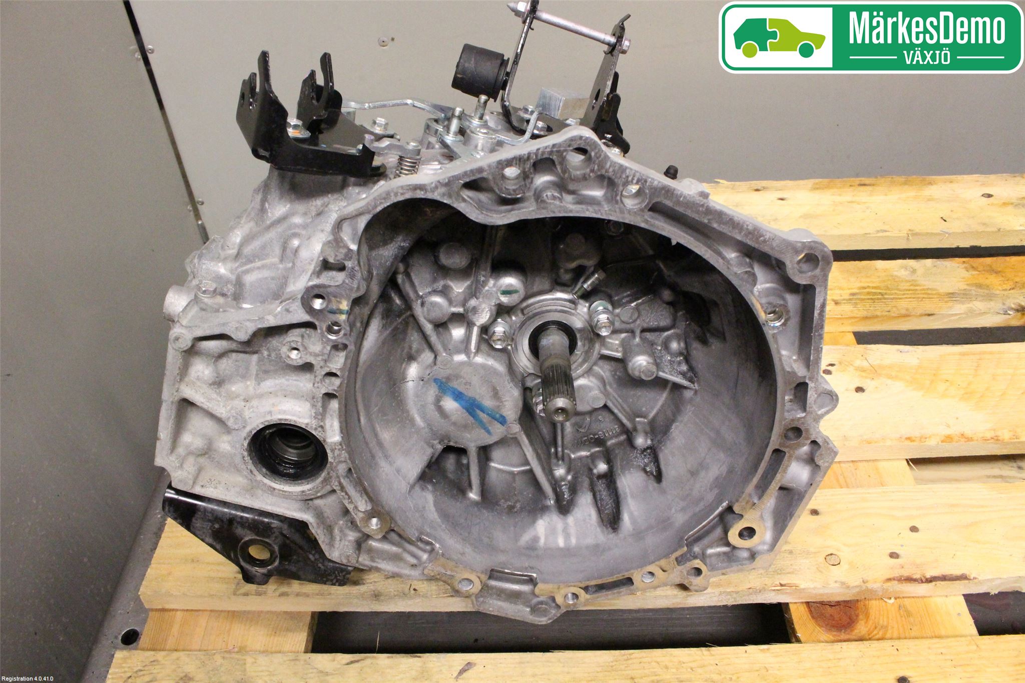 Toyota YARIS XP130 15-20 Gearkasse 6 Trinn
