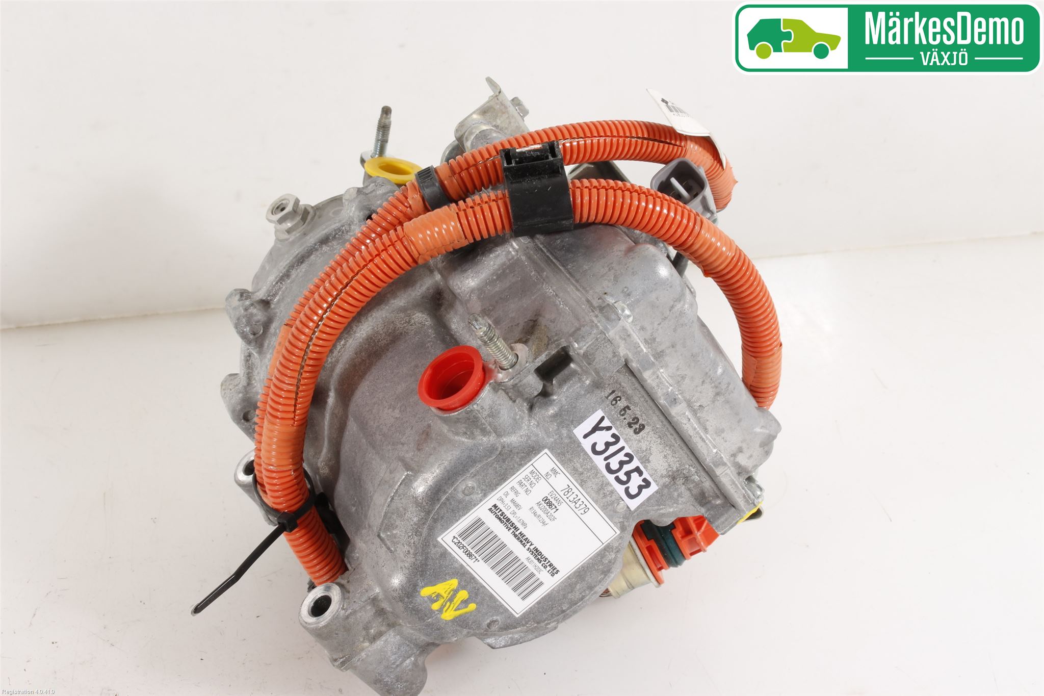 Mitsubishi OUTLANDER 13-21 Varme Ac Kompressor