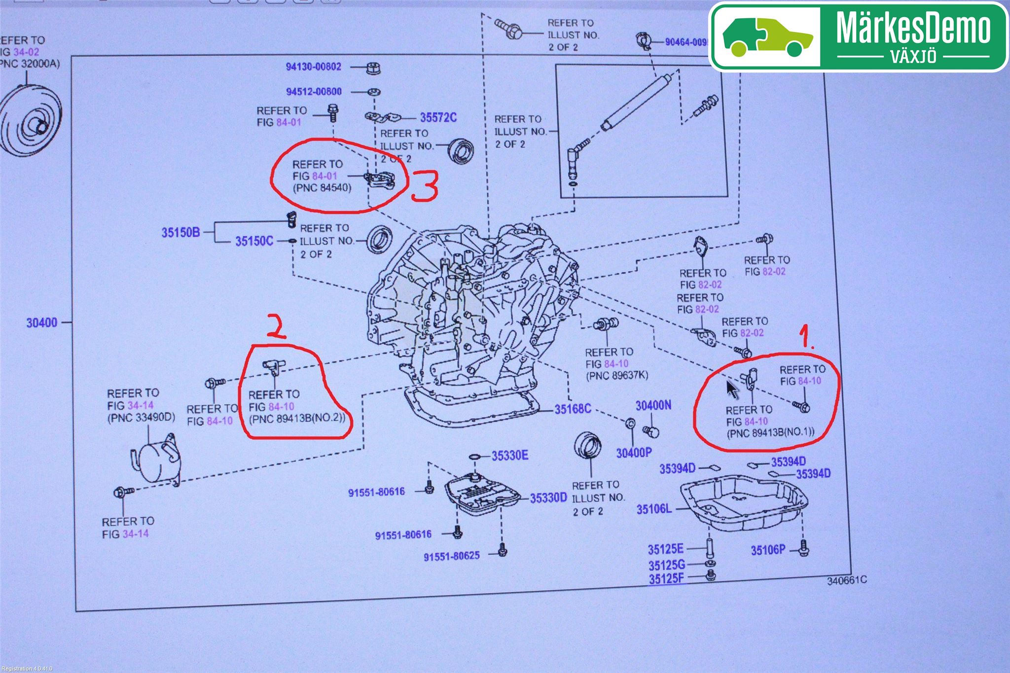 Toyota VERSO 09-18 Sensor Øvrig