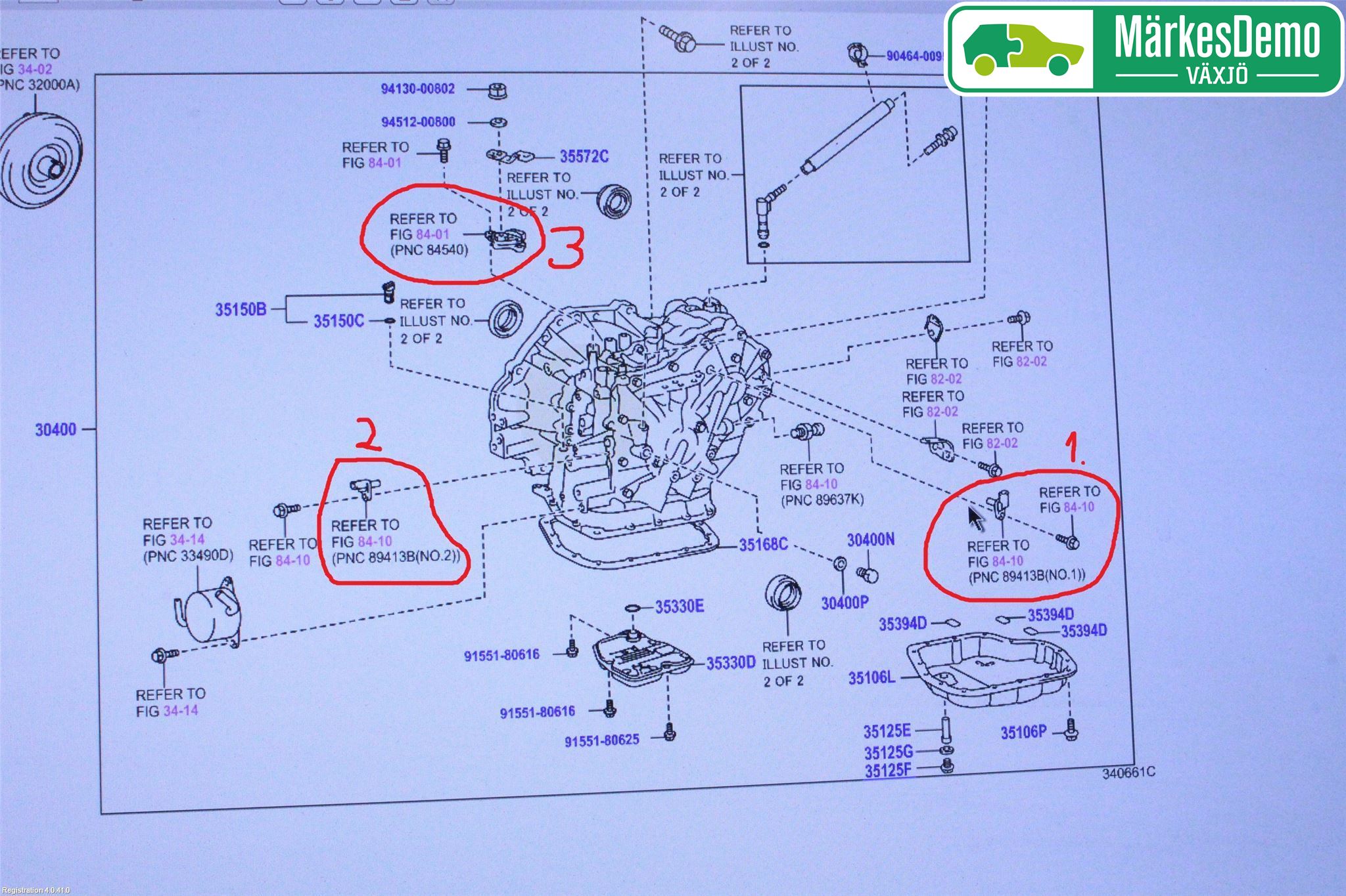 Toyota VERSO 09-18 Sensor Øvrig