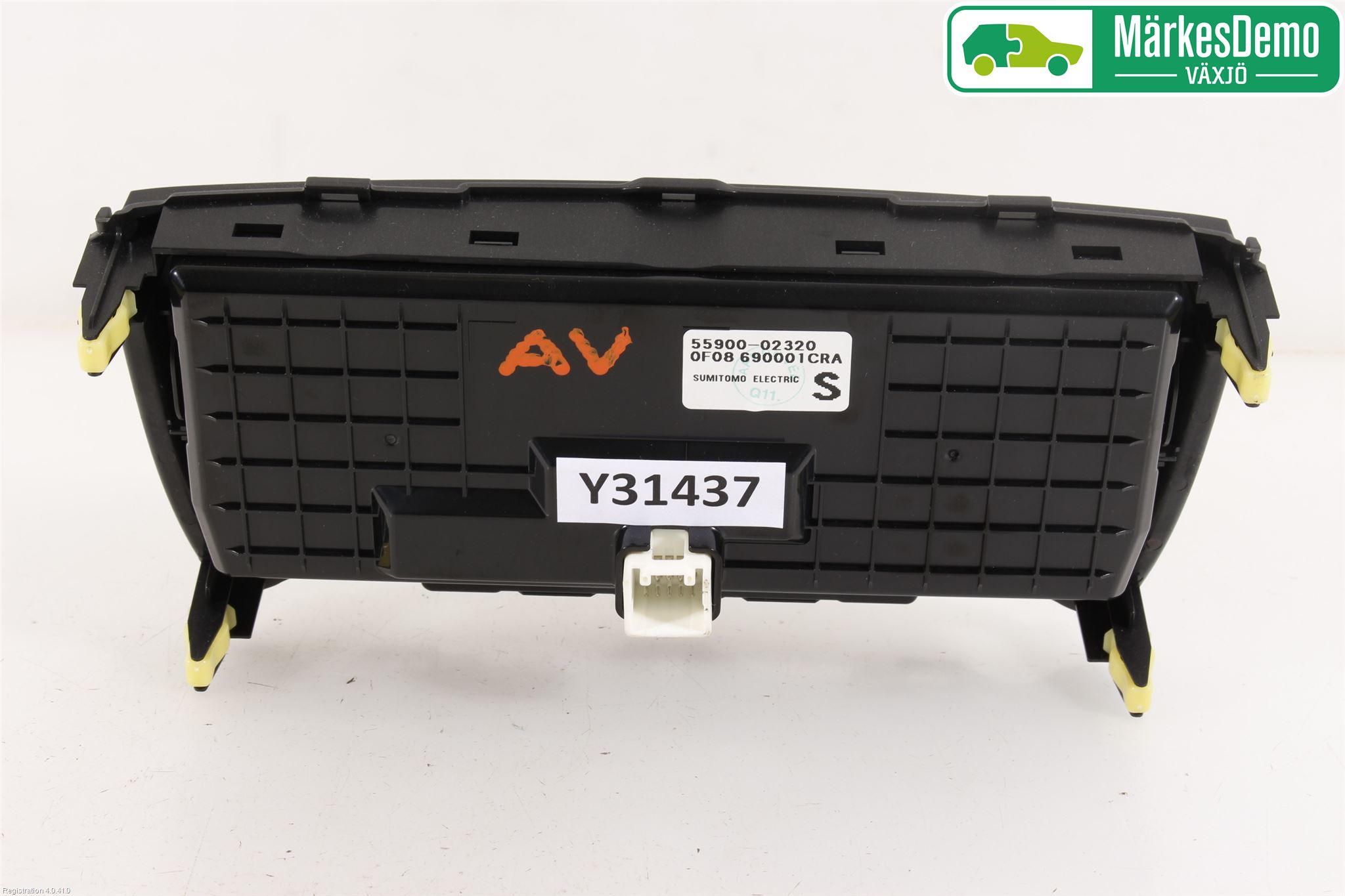 Toyota AURIS 10-12 Varme Ac Betjening-Display